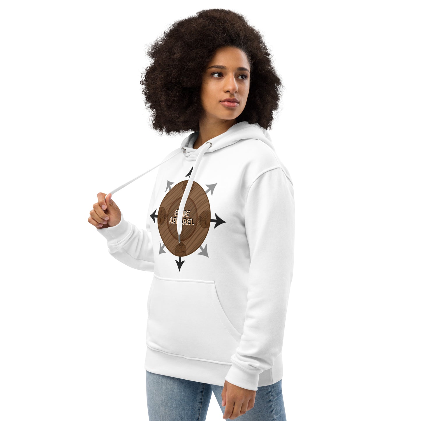 Egbe Apparel Logo II Unisex Premium eco Hoodie