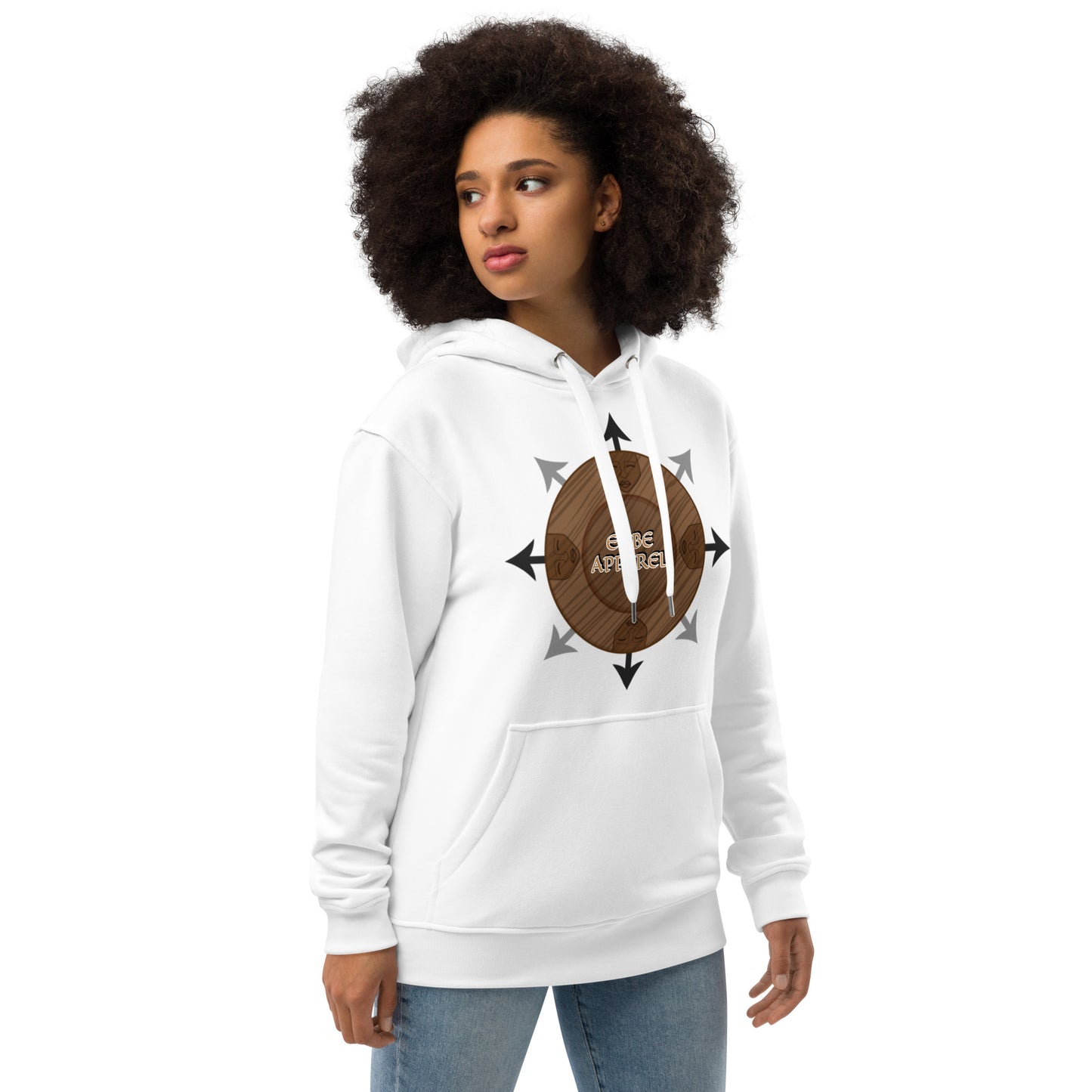 Egbe Apparel Logo II Unisex Premium eco Hoodie