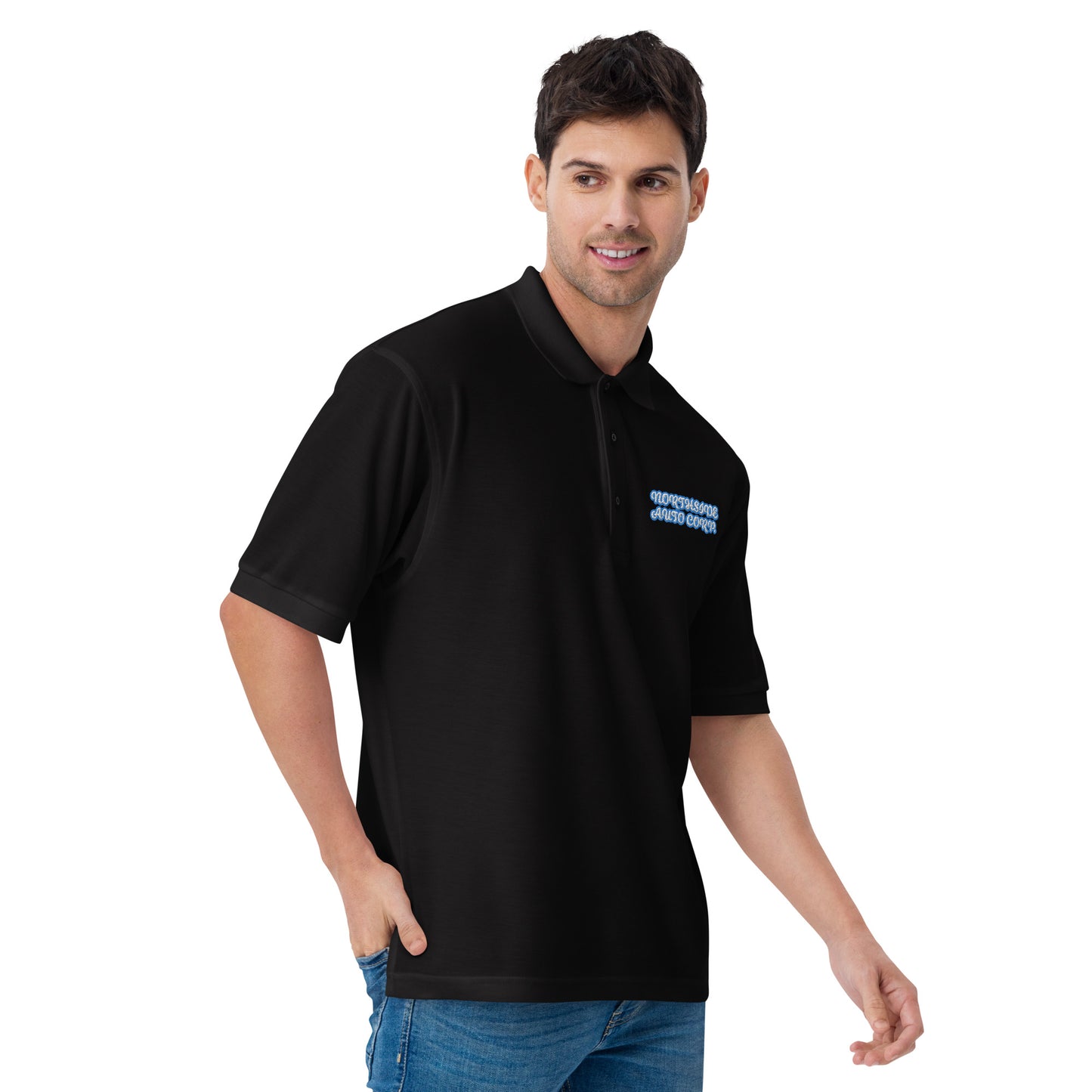 Northside Auto Men's Premium Polo 2