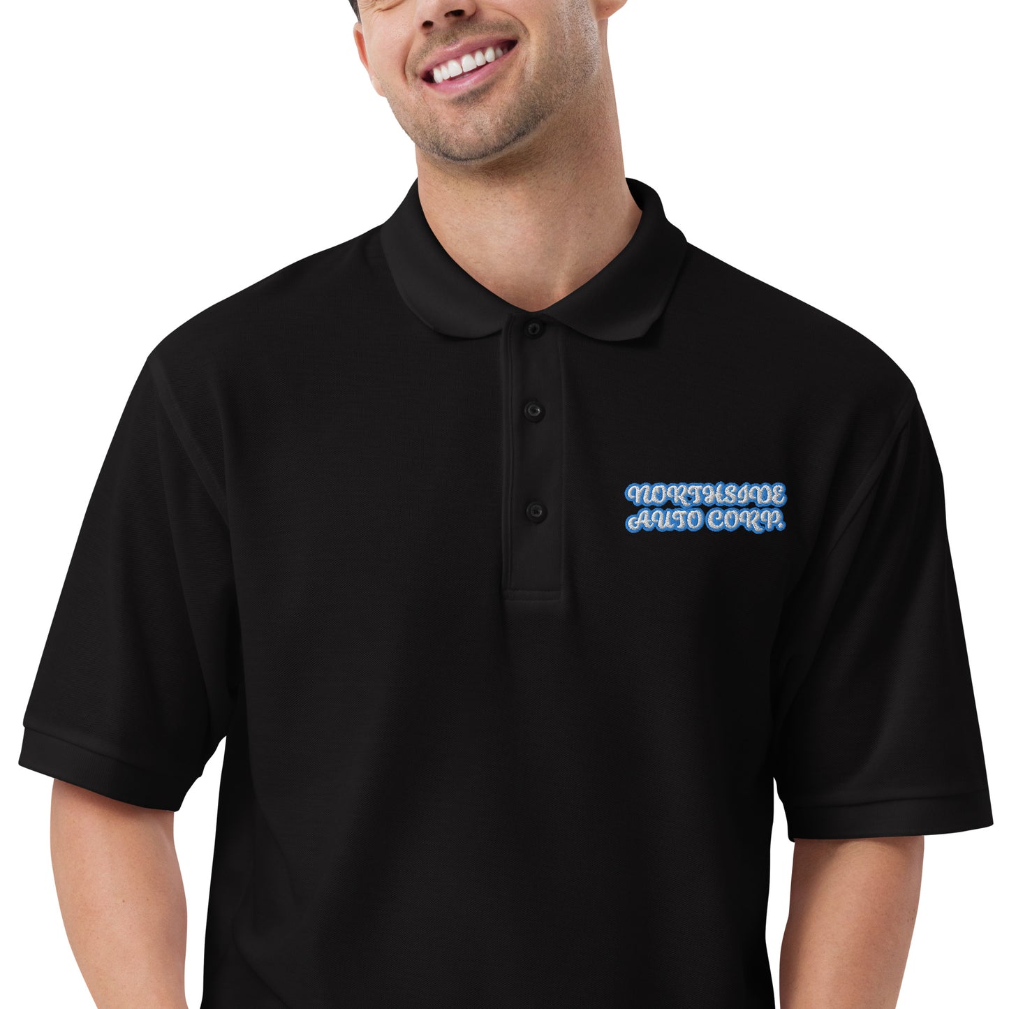 Northside Auto Men's Premium Polo 2