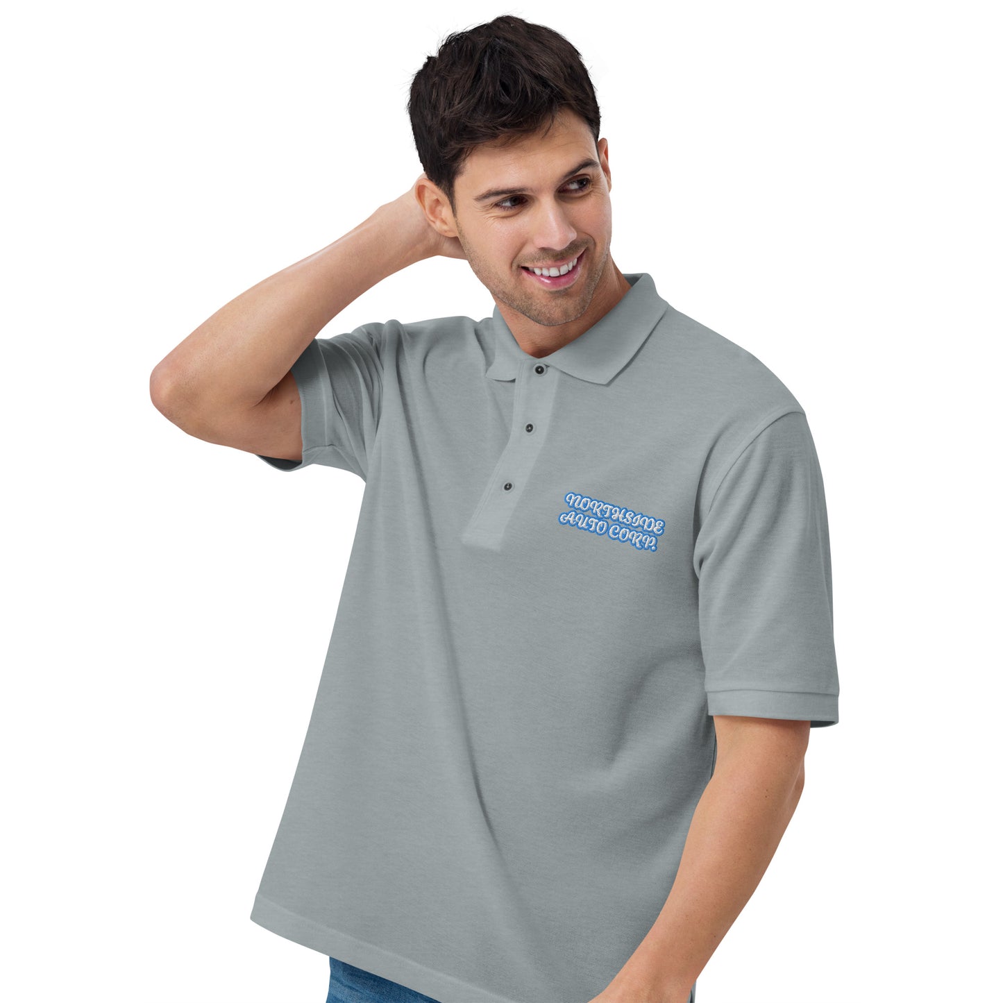 Northside Auto Men's Premium Polo 2