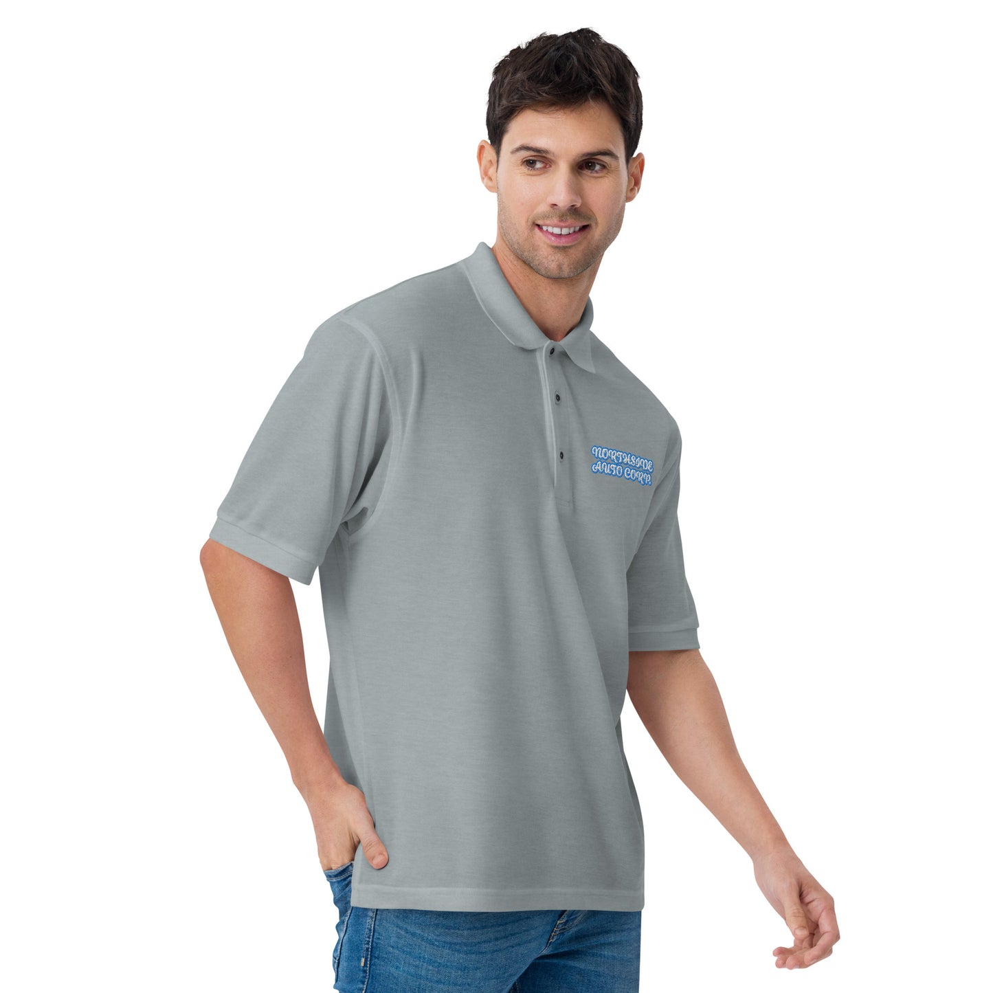 Northside Auto Men's Premium Polo 2