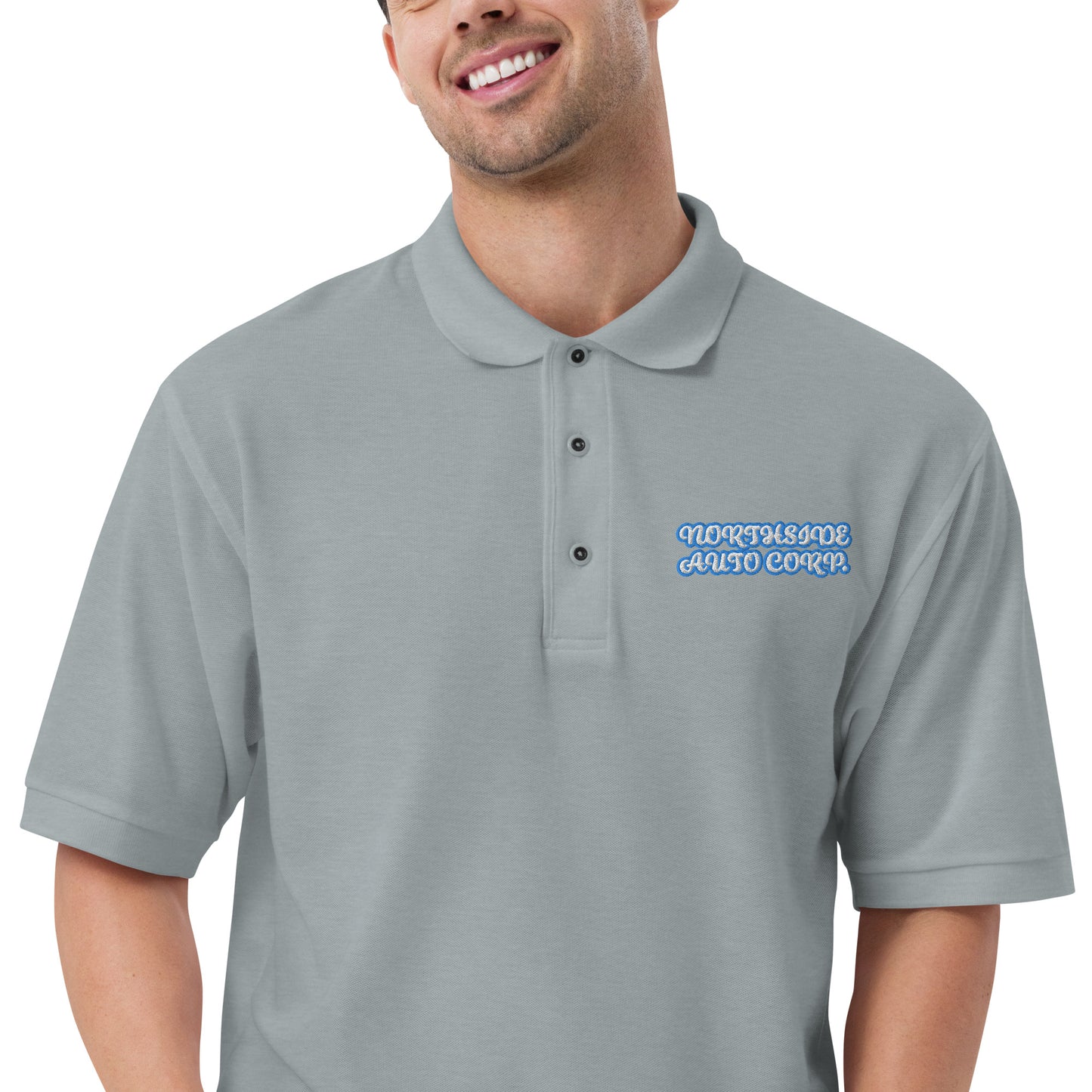 Northside Auto Men's Premium Polo 2