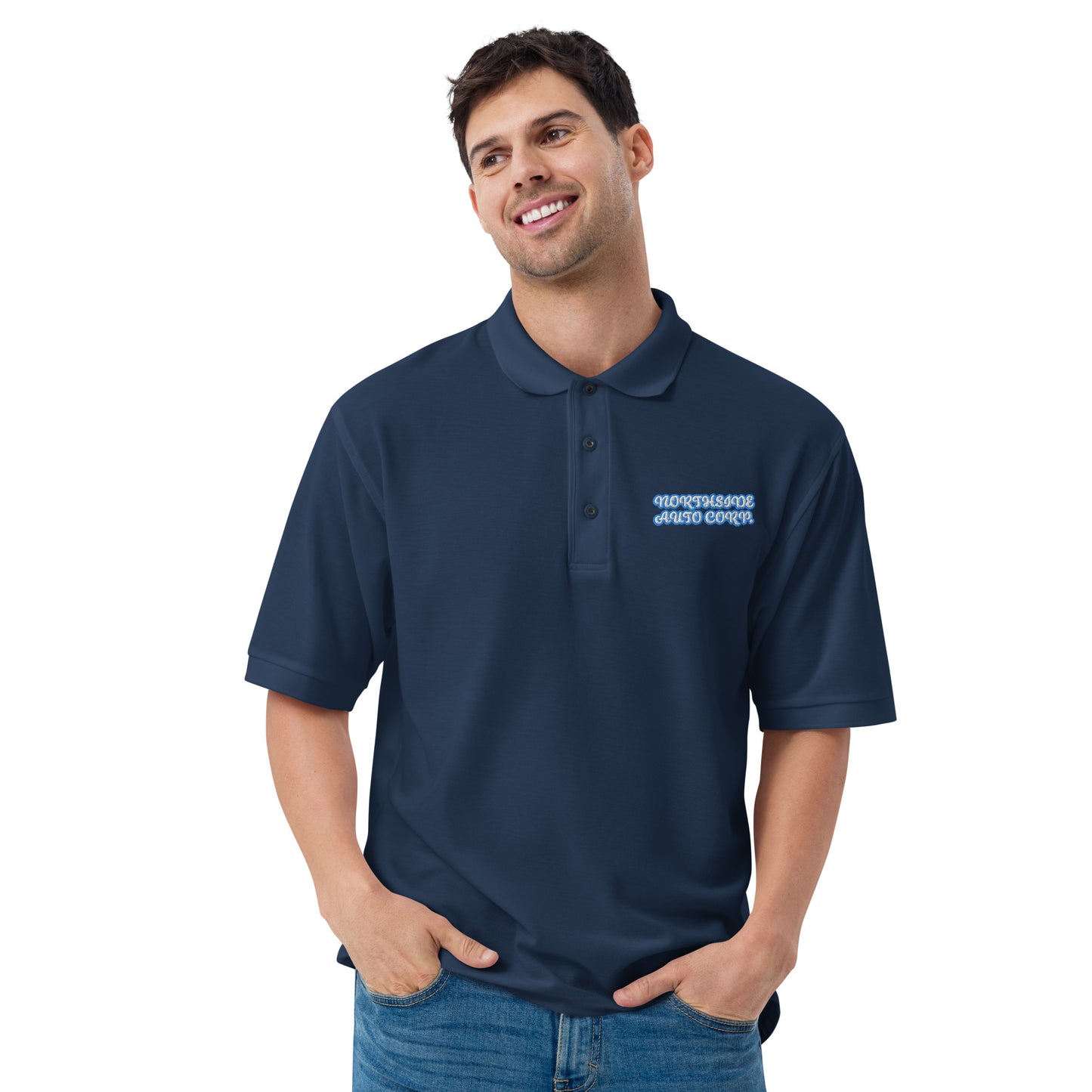 Northside Auto Men's Premium Polo 2