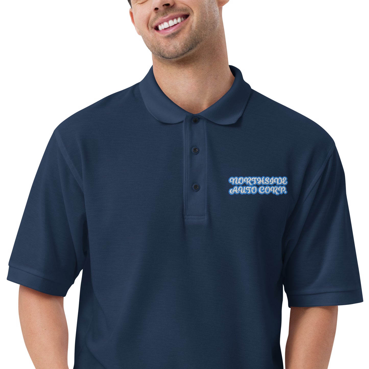 Northside Auto Men's Premium Polo 2