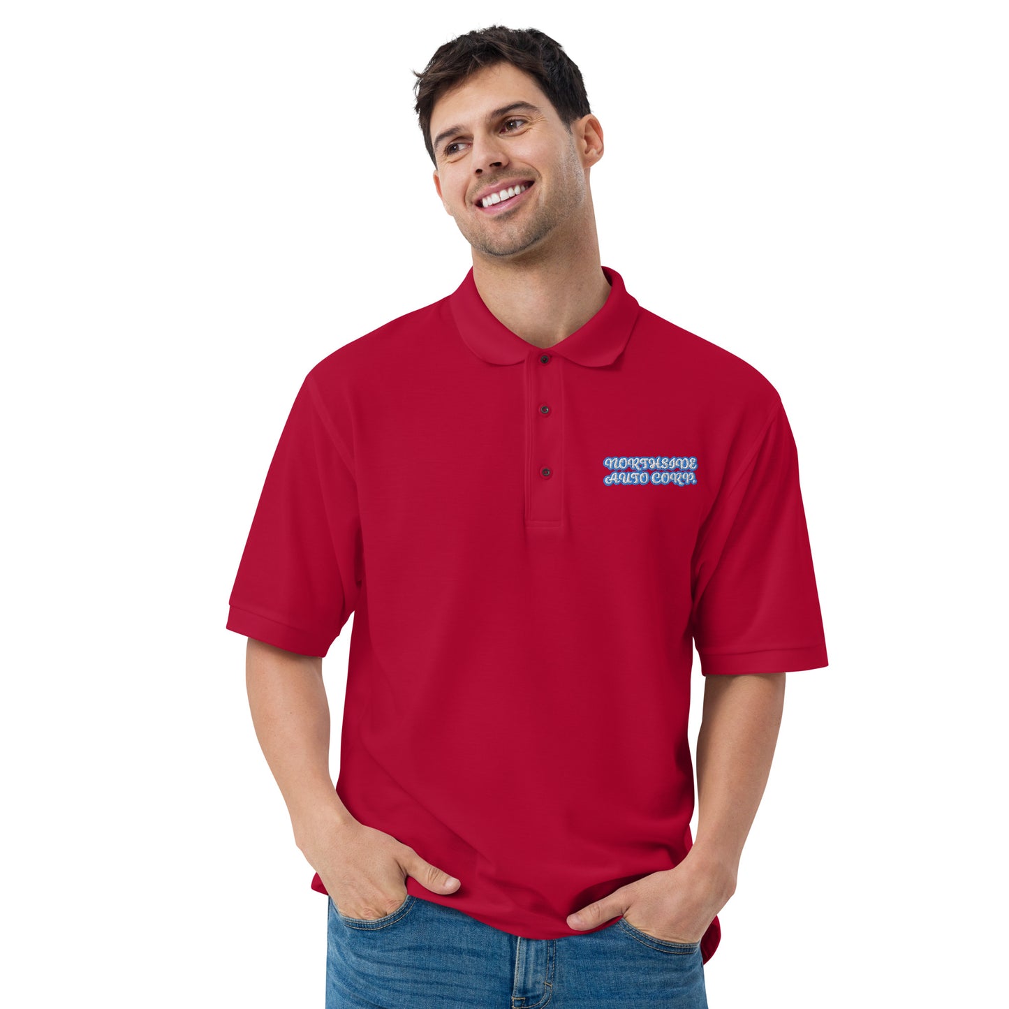 Northside Auto Men's Premium Polo 2