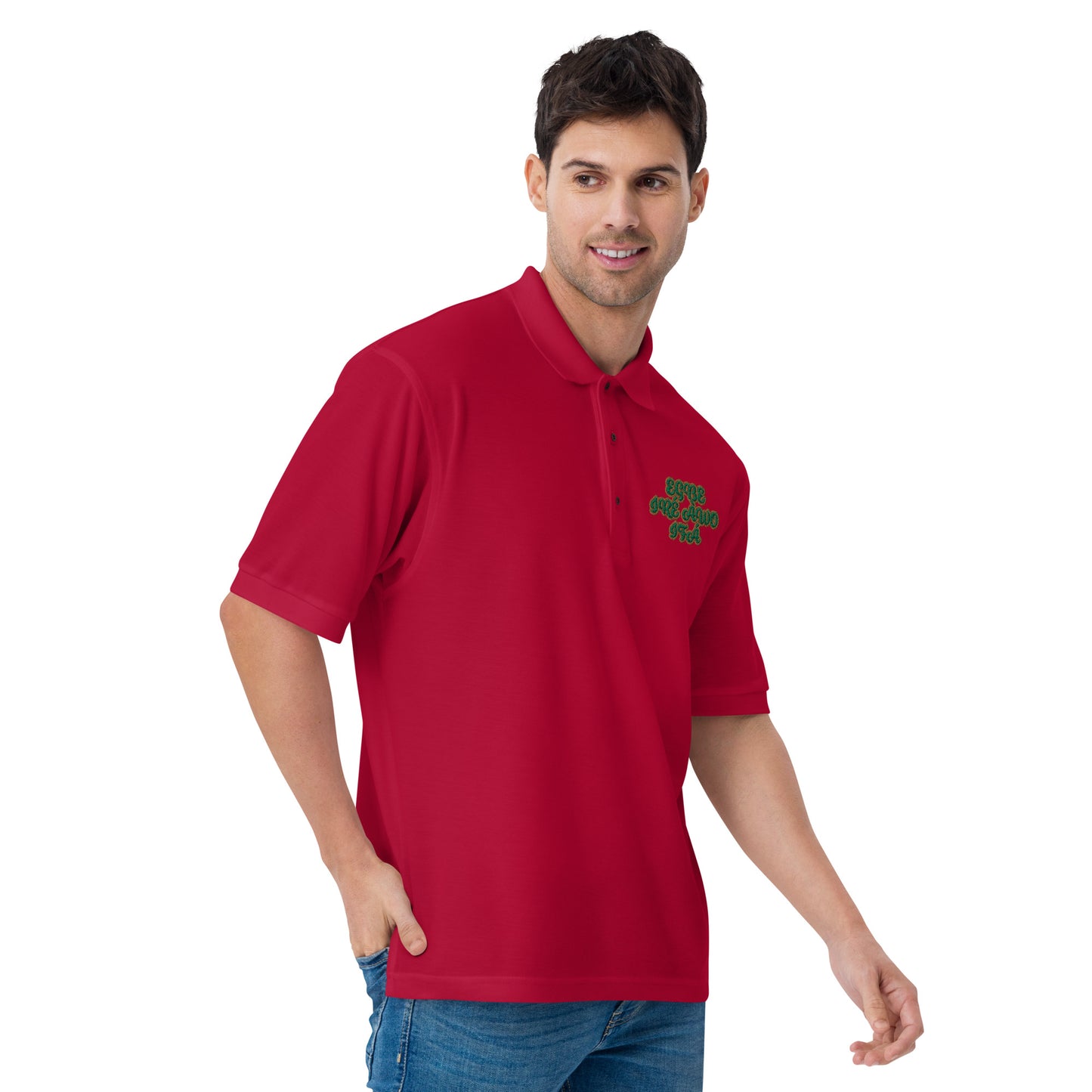 Egbe Ire Awo IFA Men's Premium Polo