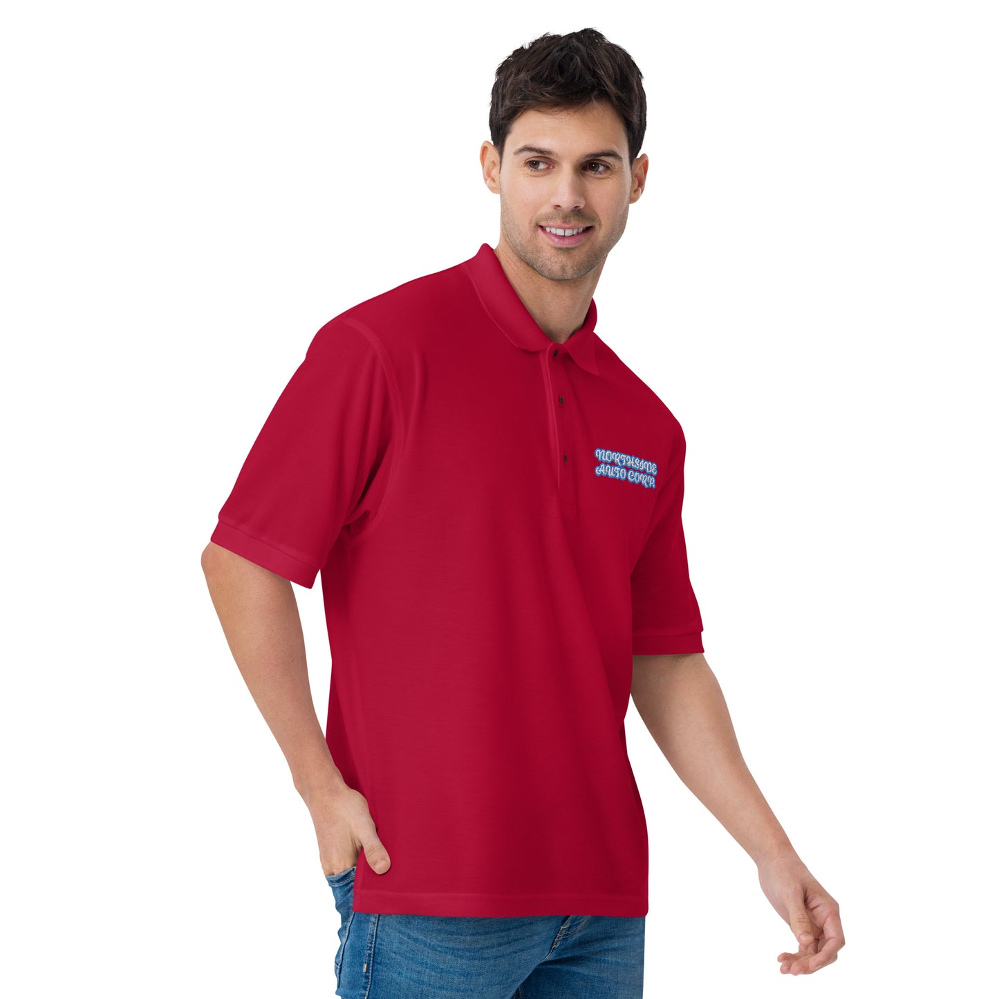 Northside Auto Men's Premium Polo 2