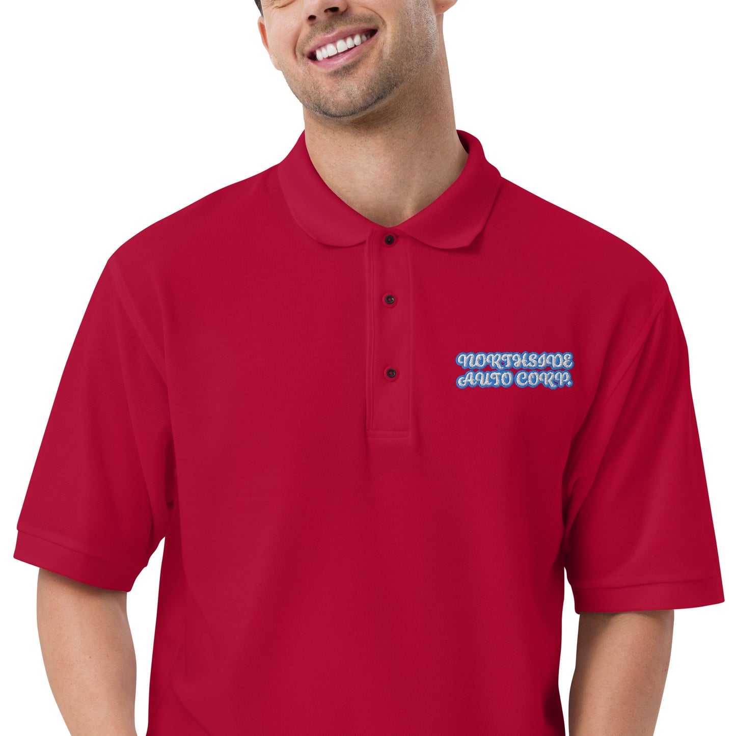 Northside Auto Men's Premium Polo 2