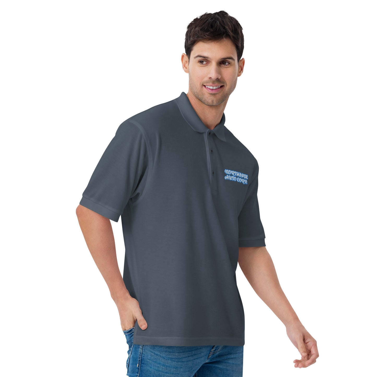 Northside Auto Men's Premium Polo 2