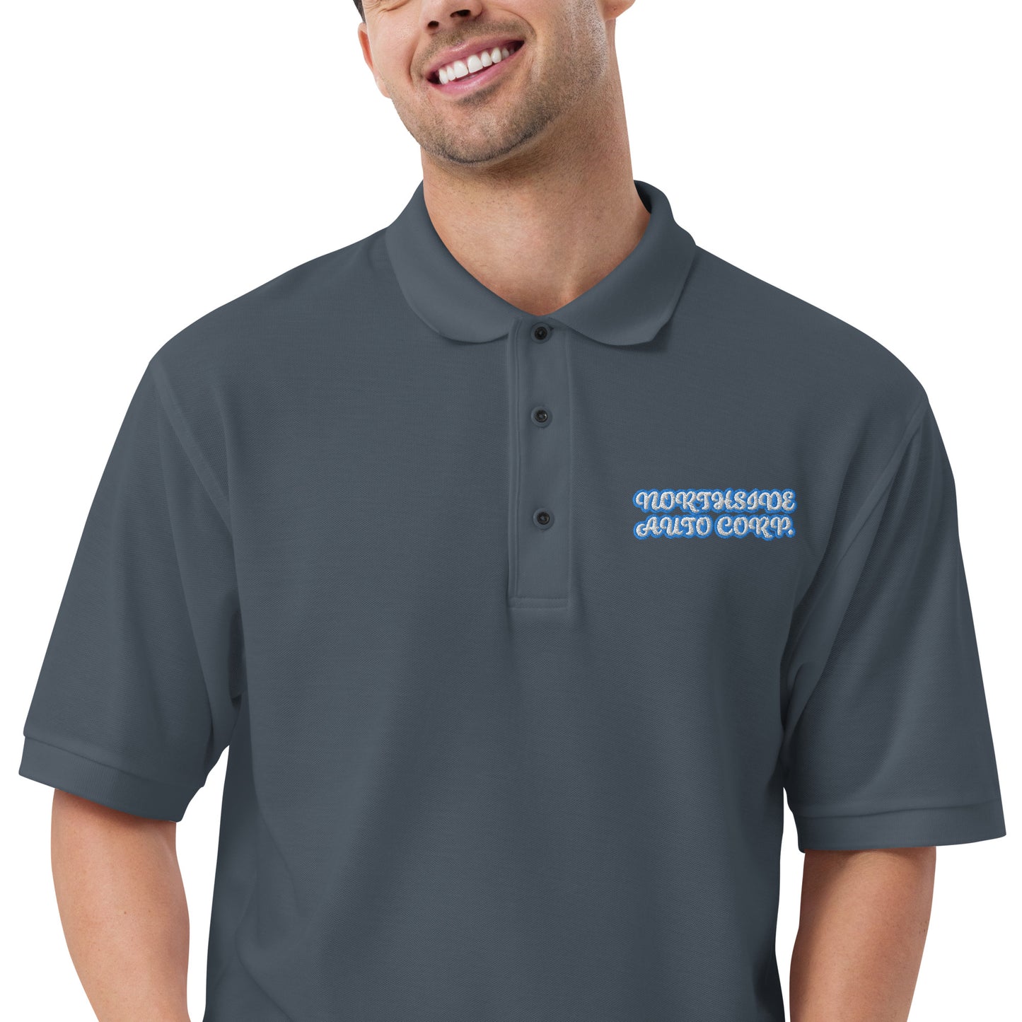 Northside Auto Men's Premium Polo 2