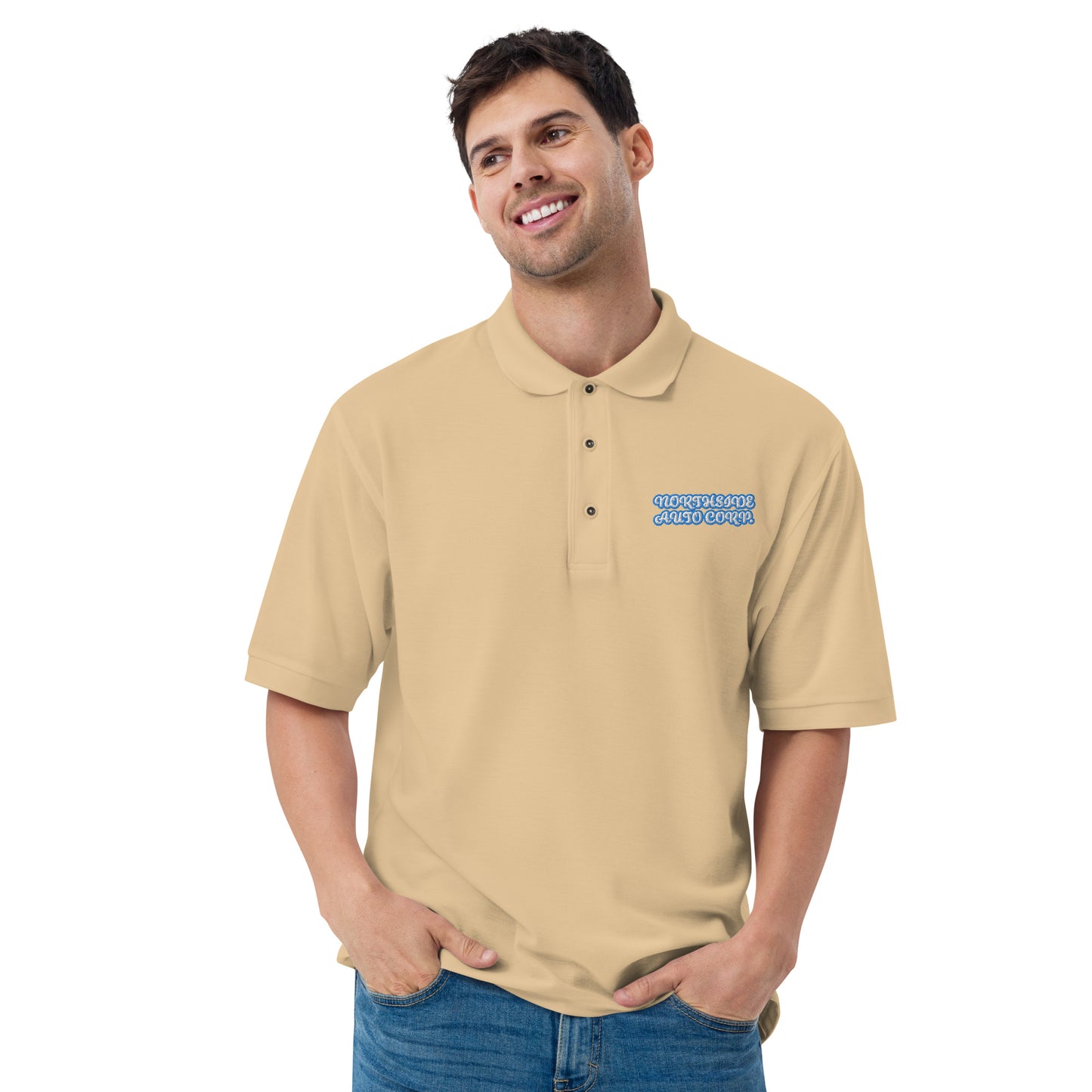 Northside Auto Men's Premium Polo 2