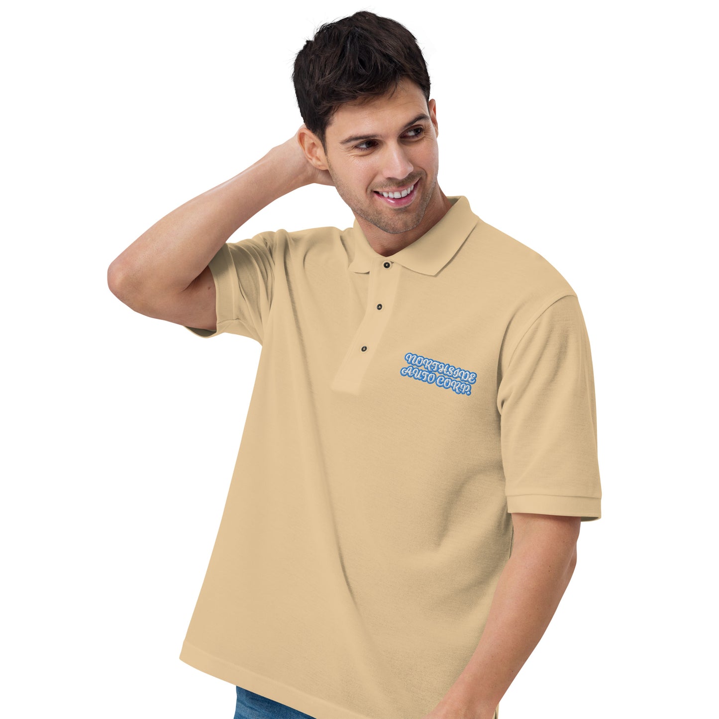 Northside Auto Men's Premium Polo 2