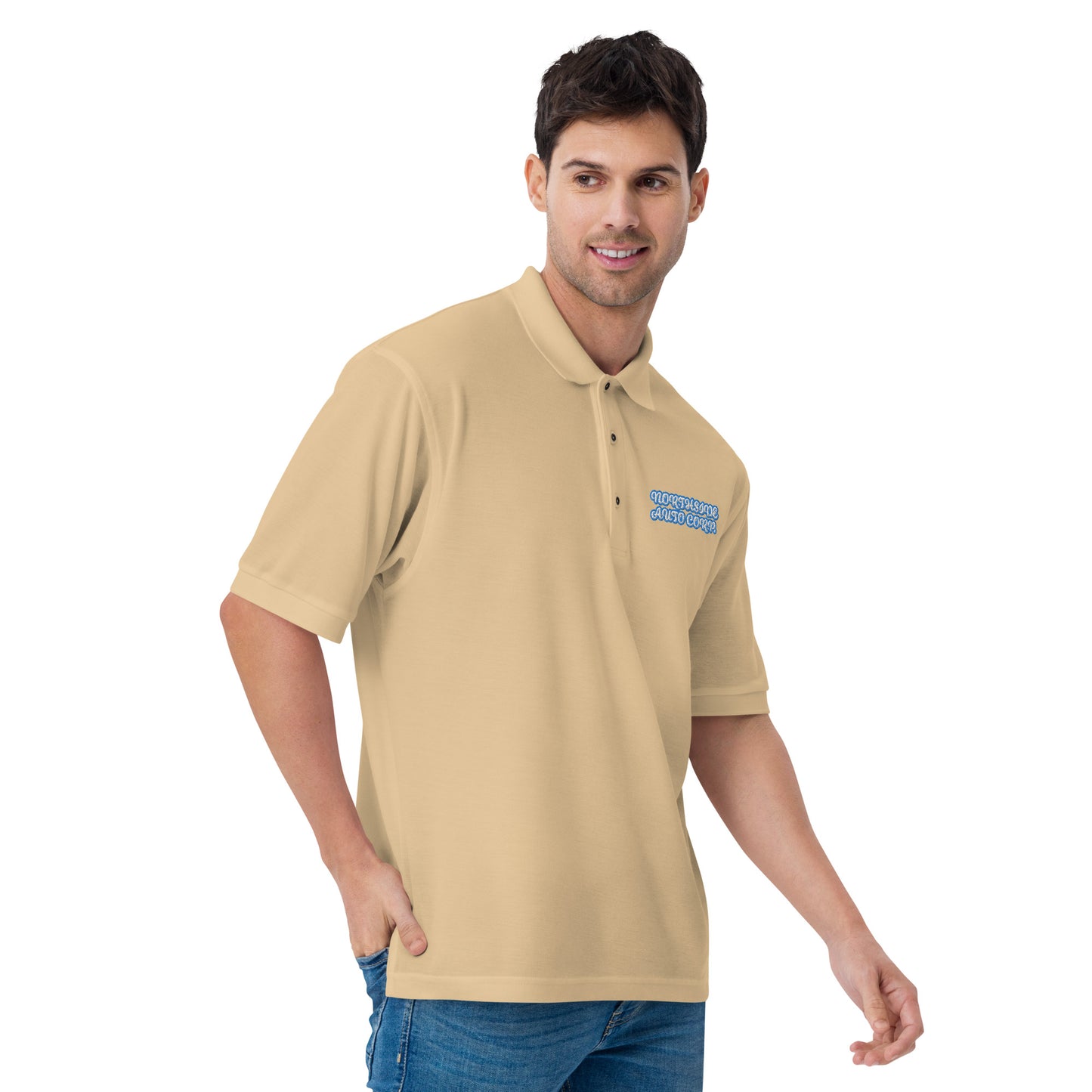 Northside Auto Men's Premium Polo 2