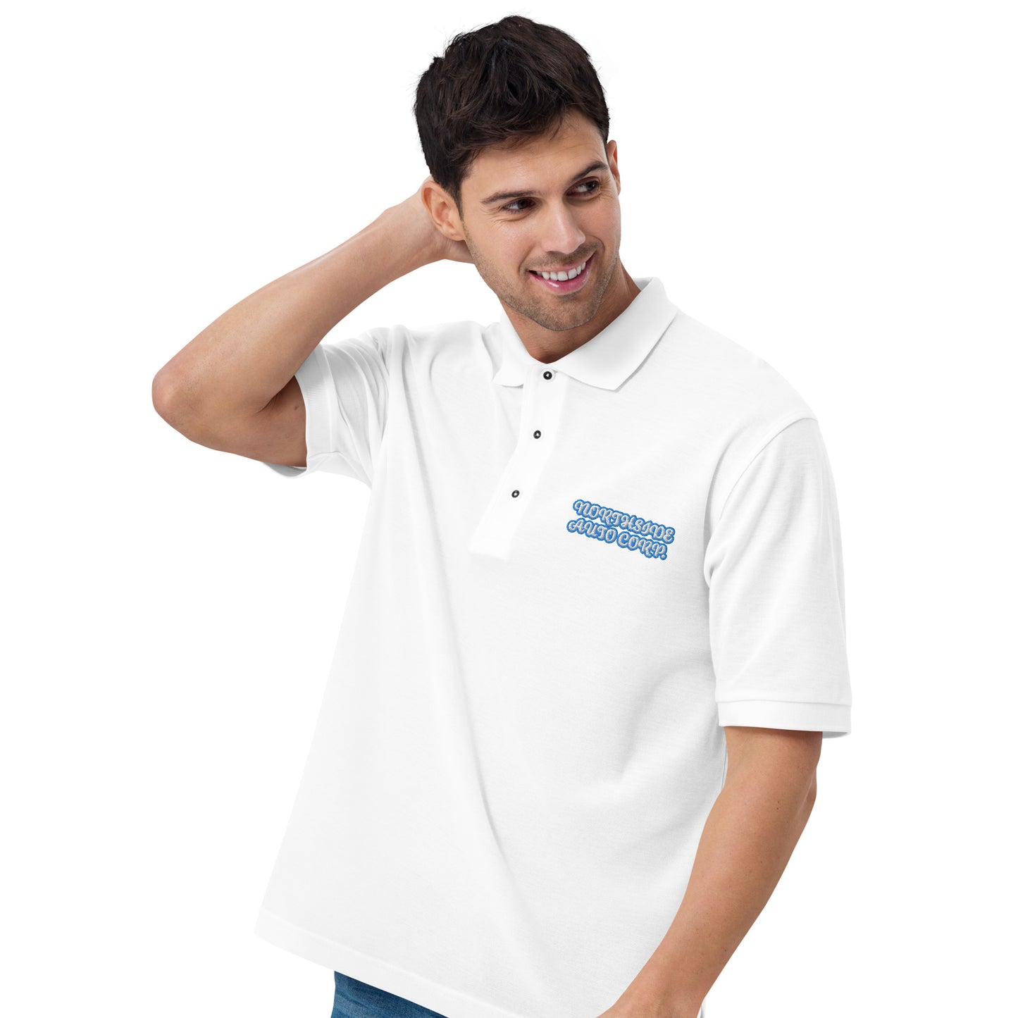 Northside Auto Men's Premium Polo 2