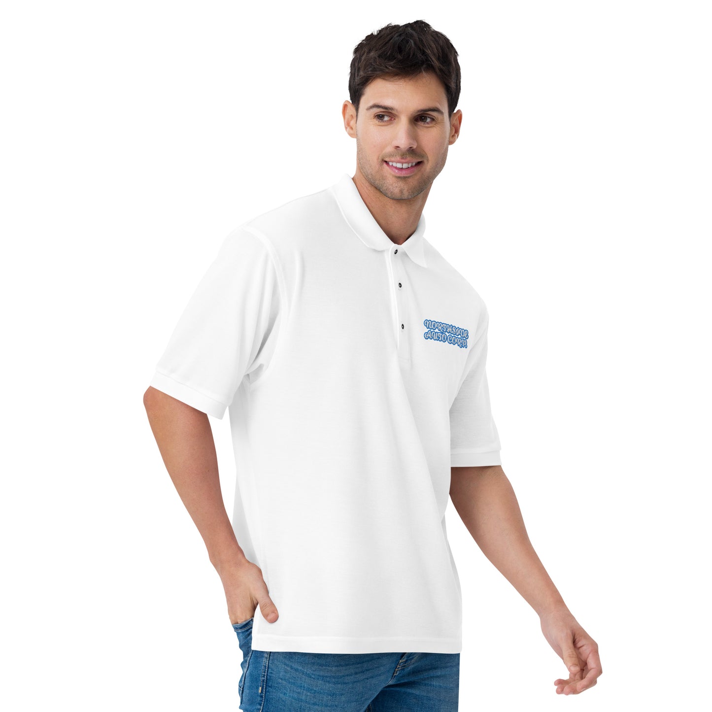 Northside Auto Men's Premium Polo 2