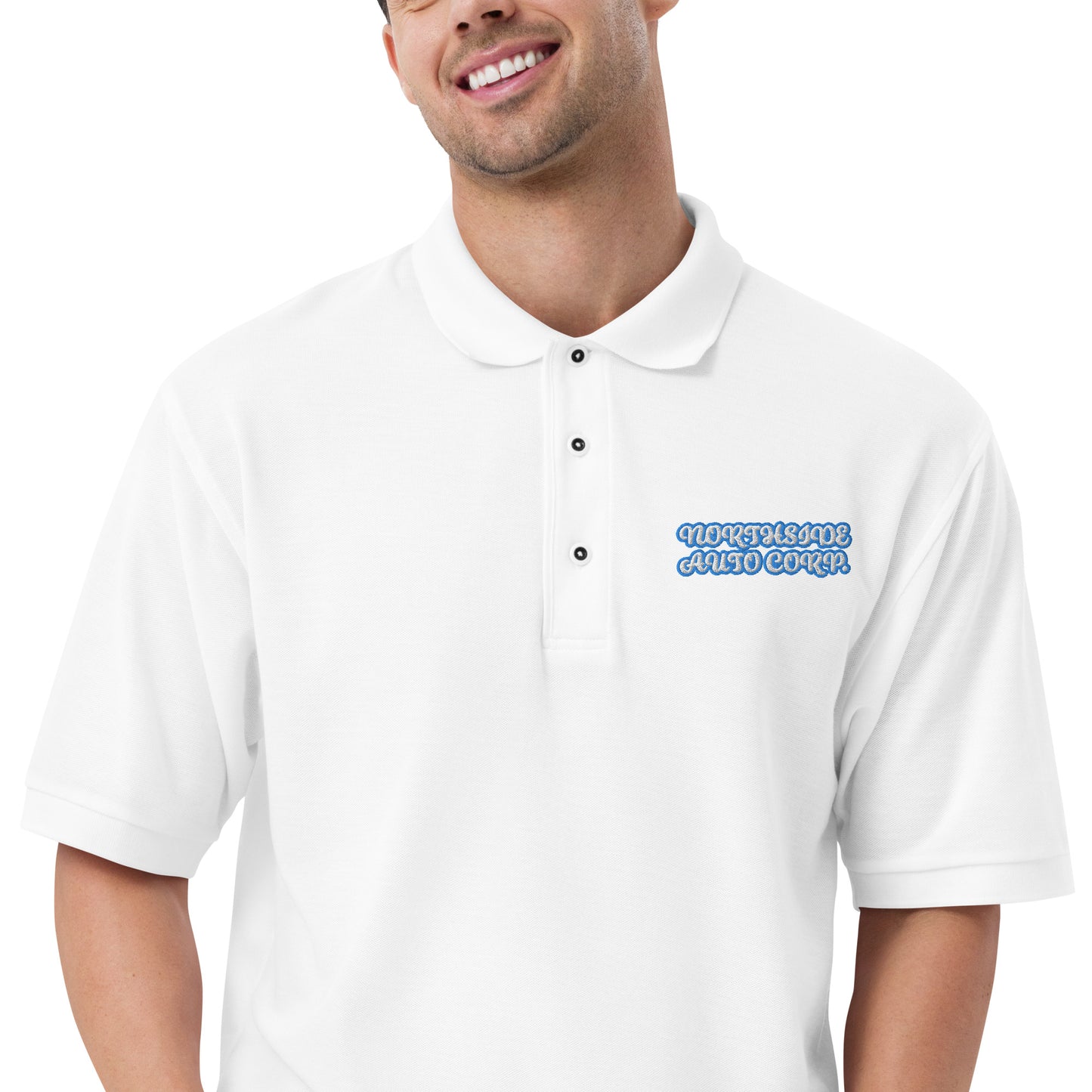 Northside Auto Men's Premium Polo 2