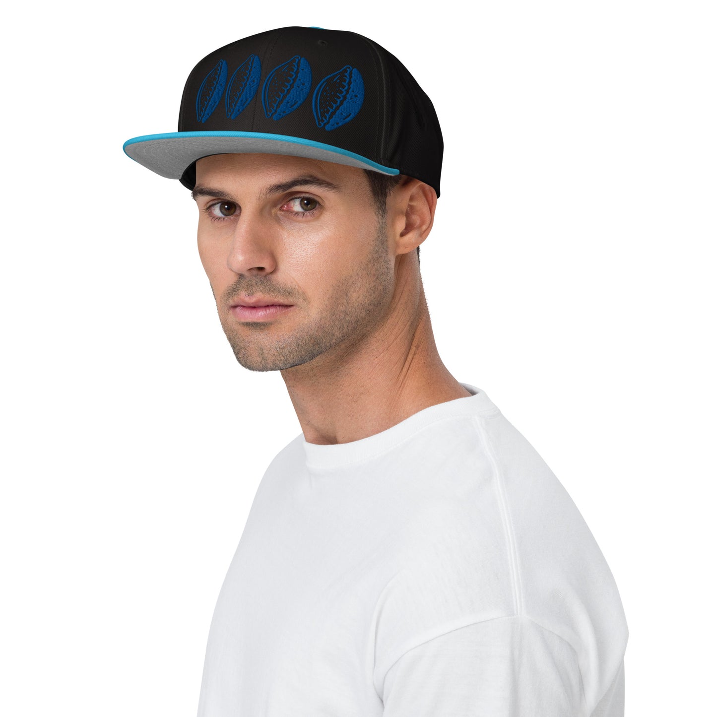 Royal 4 Cowrie Snapback Hat