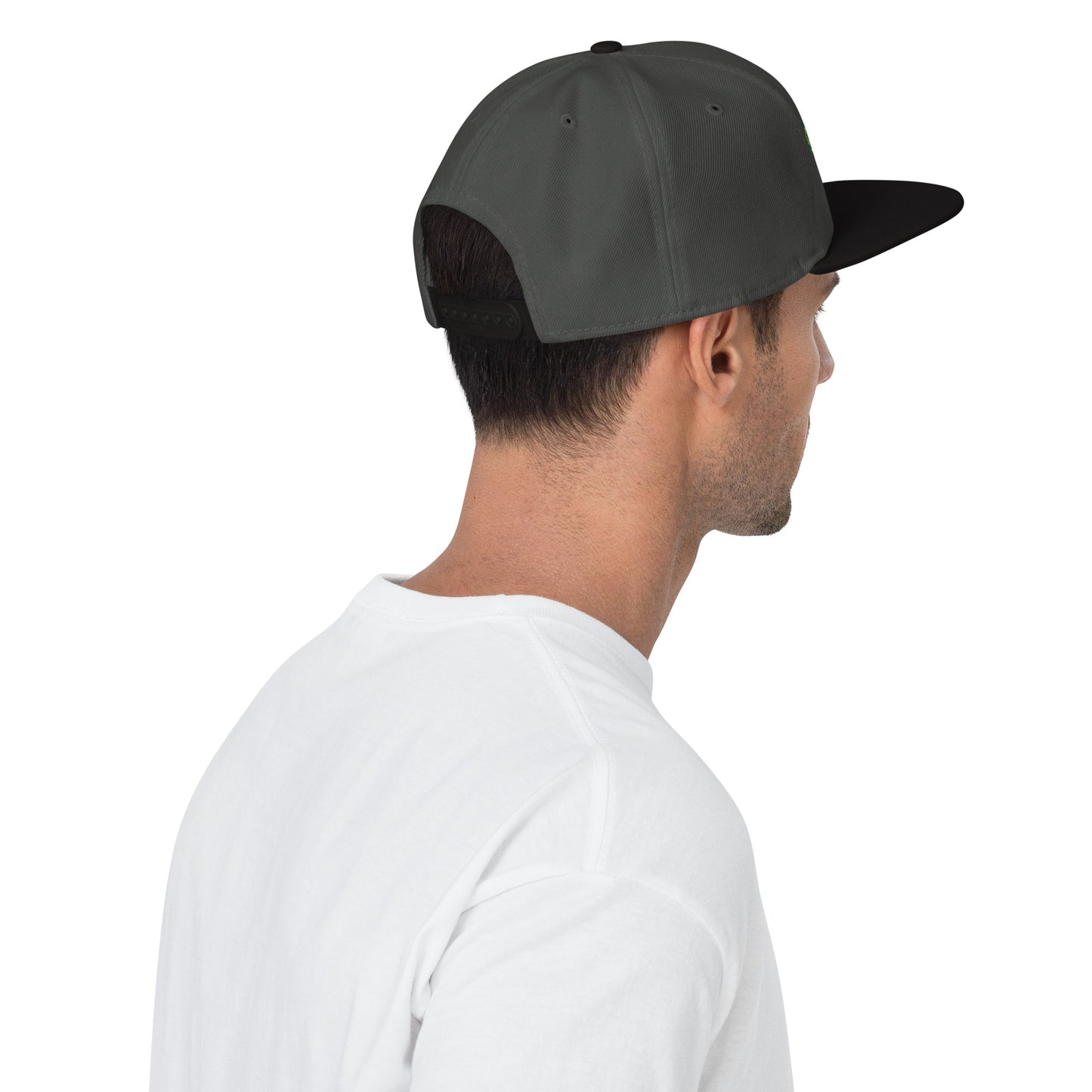 Babalawo Lucumi Reverse White embroidered Snapback Hat