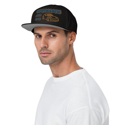 Northside Auto Embroidered Snapback Hat