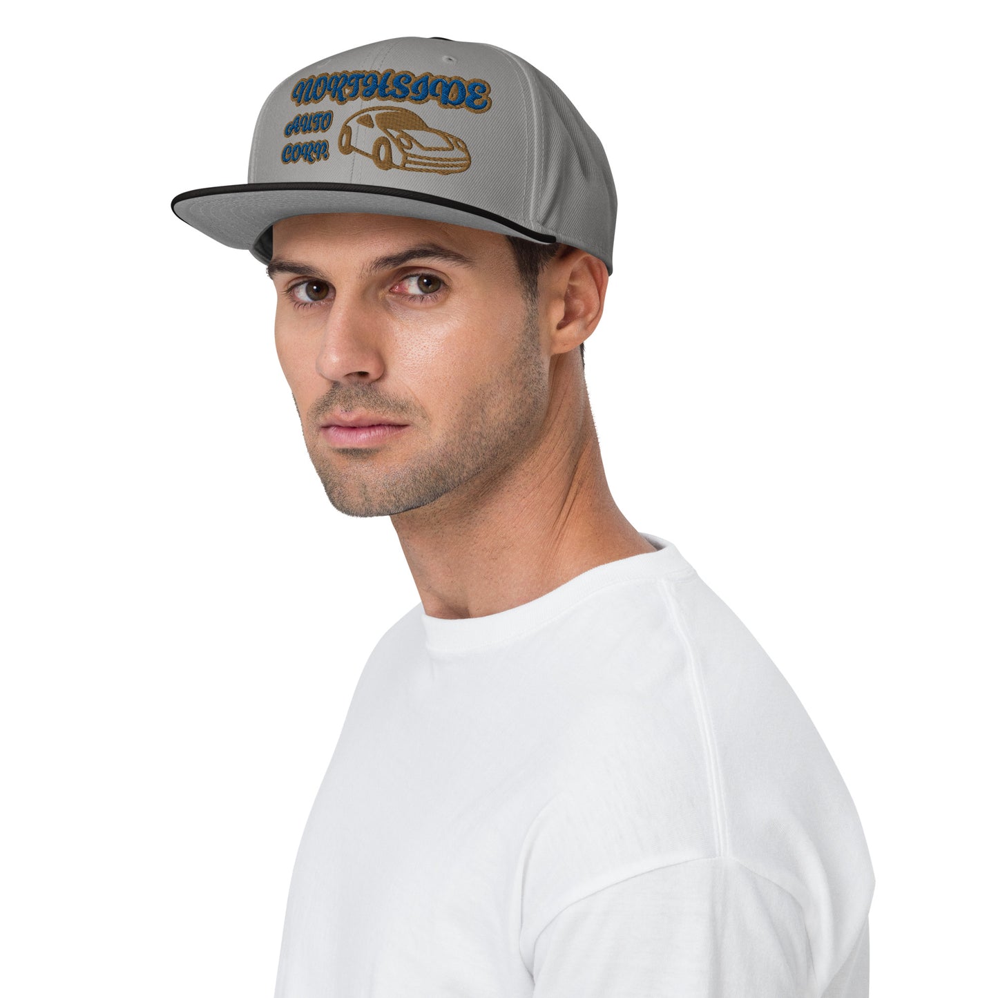 Northside Auto Embroidered Snapback Hat