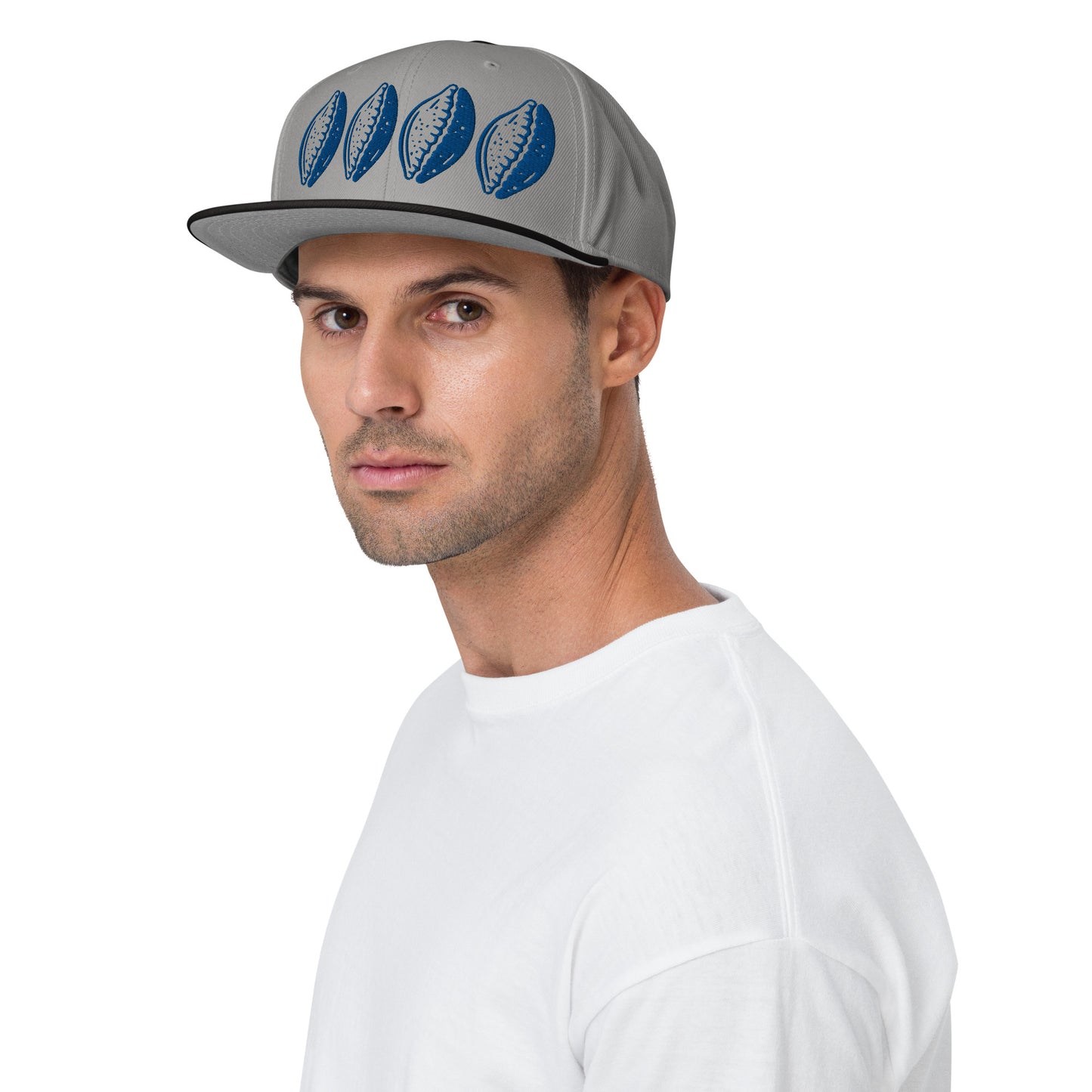 Royal 4 Cowrie Snapback Hat