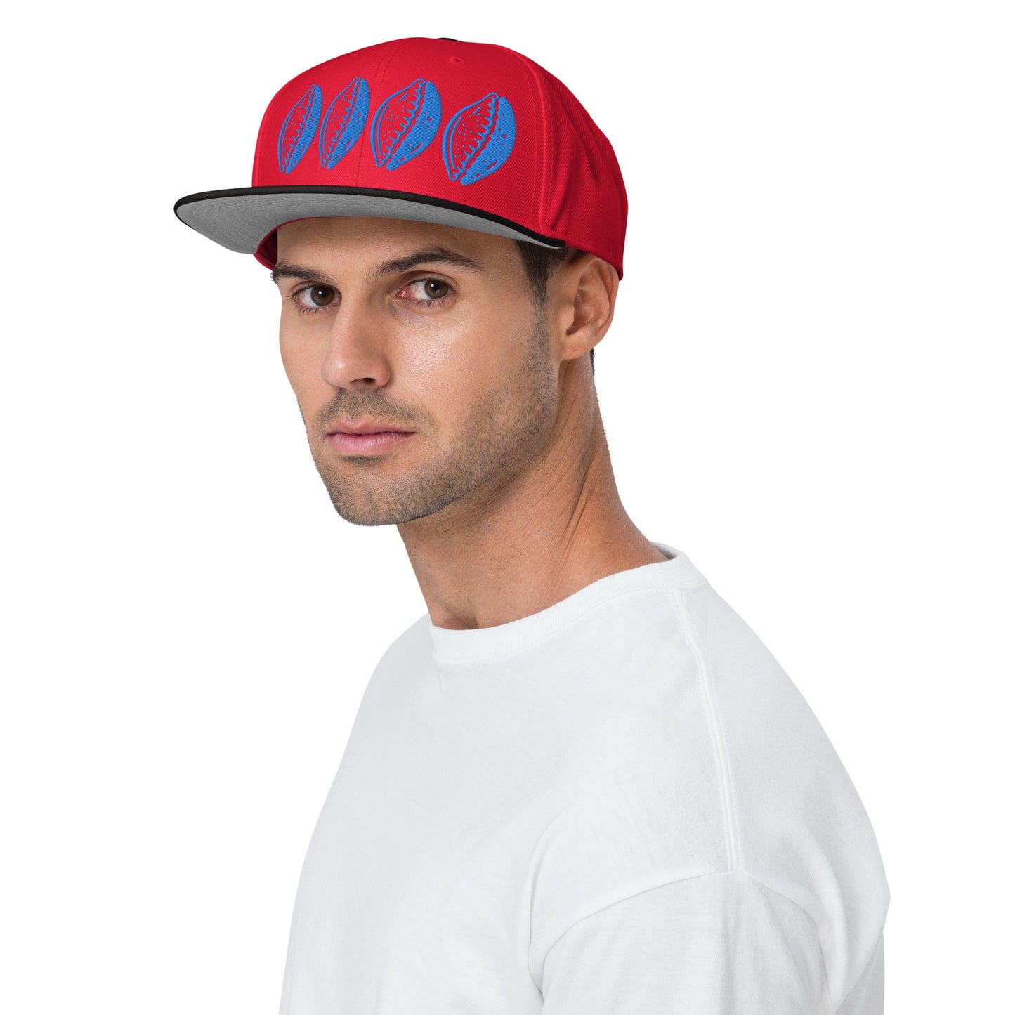 Marine 4 Cowrie Snapback Hat