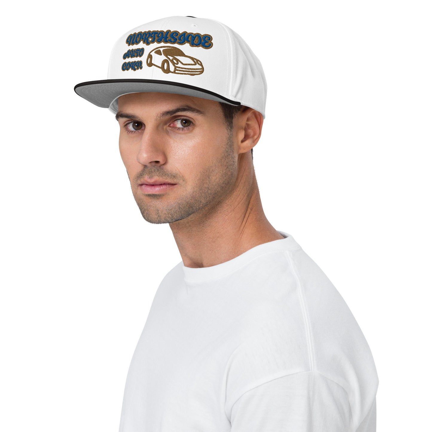 Northside Auto Embroidered Snapback Hat