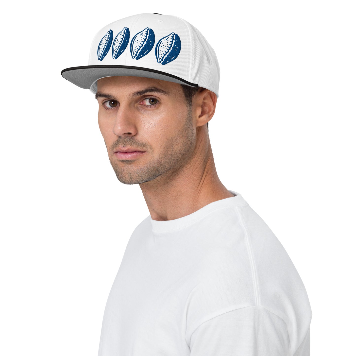 Royal 4 Cowrie Snapback Hat