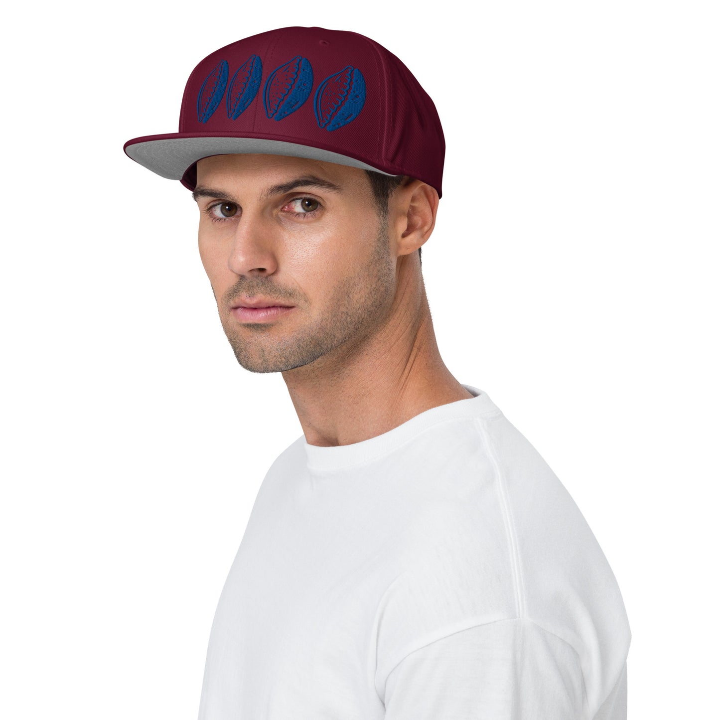 Royal 4 Cowrie Snapback Hat