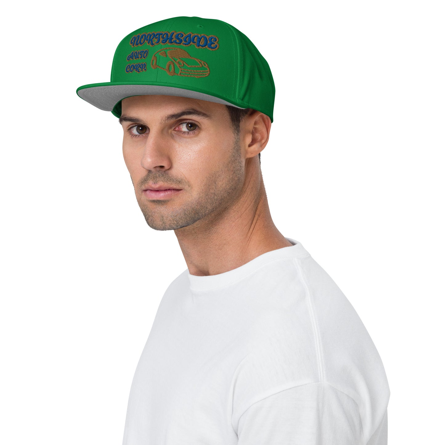 Northside Auto Embroidered Snapback Hat