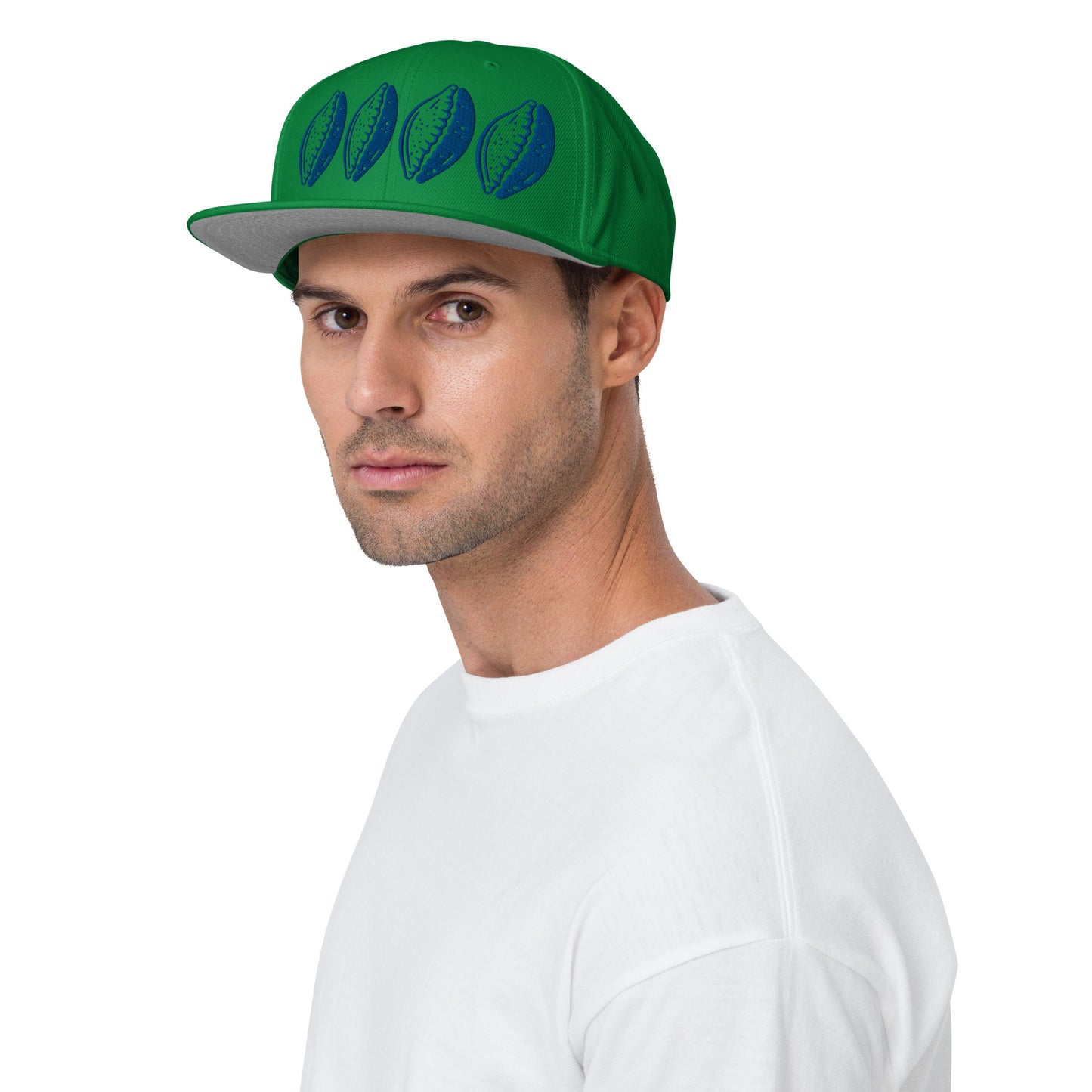 Royal 4 Cowrie Snapback Hat