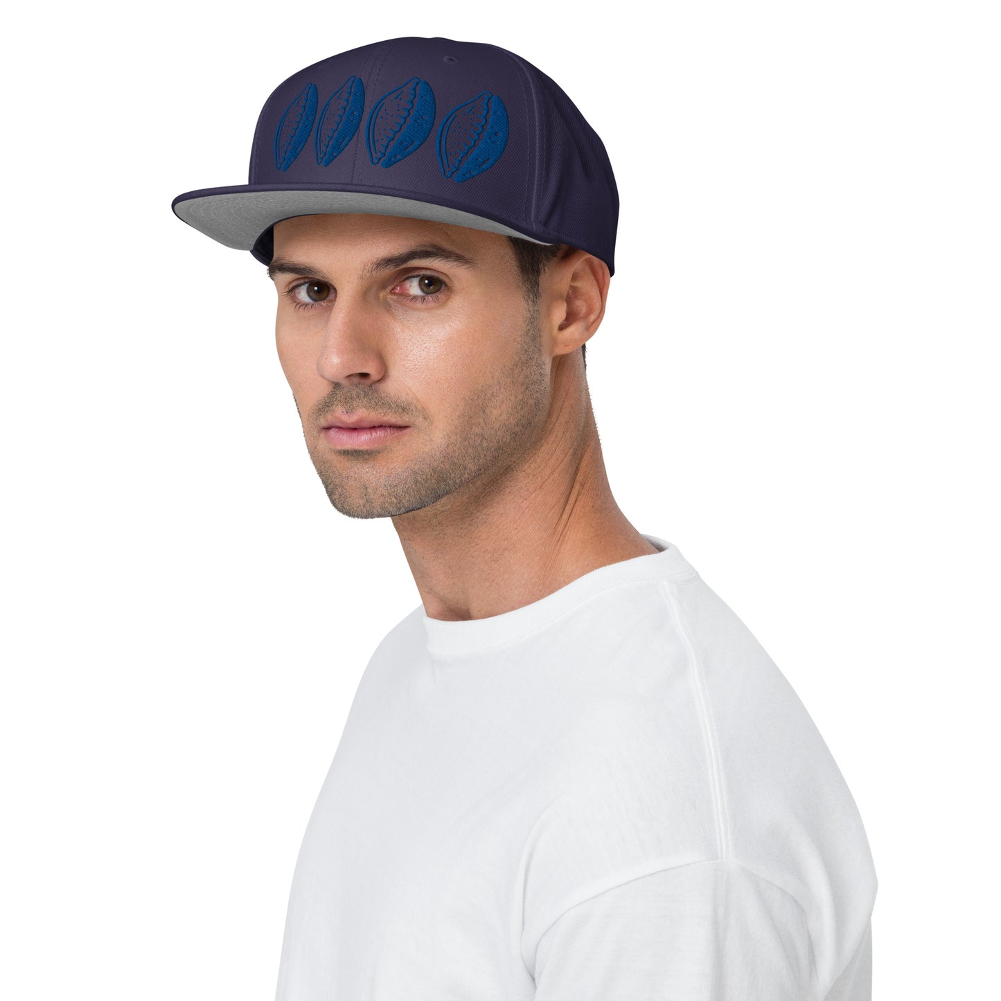 Royal 4 Cowrie Snapback Hat