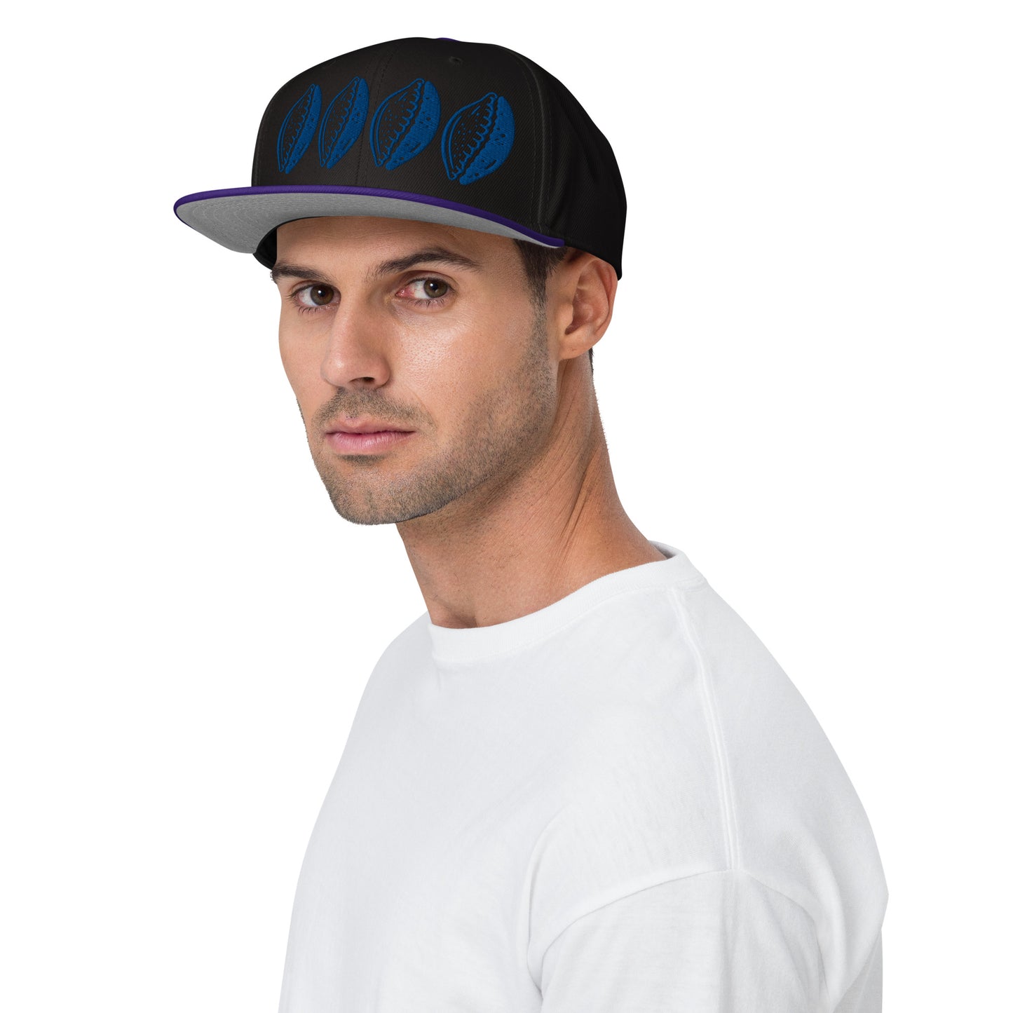 Royal 4 Cowrie Snapback Hat