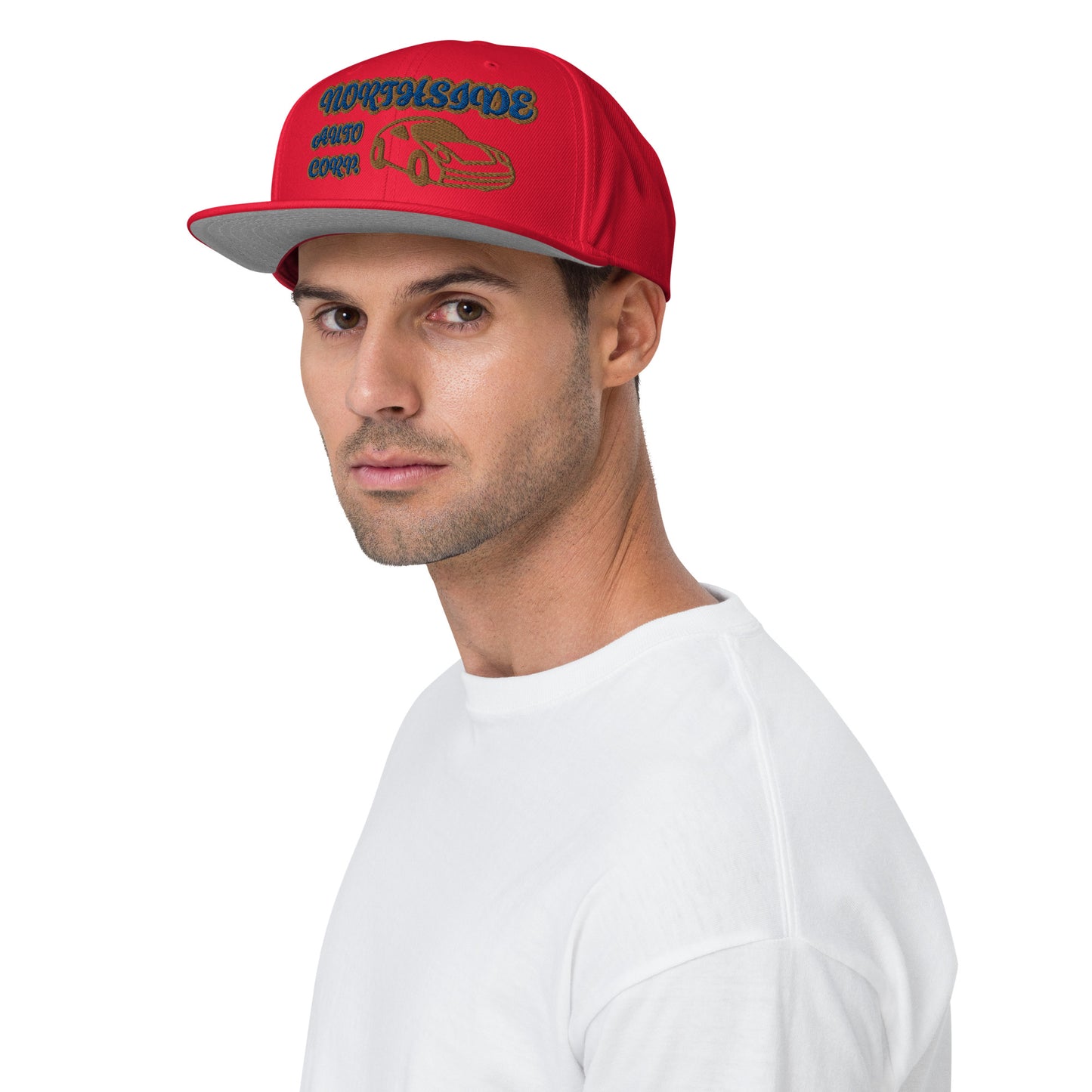 Northside Auto Embroidered Snapback Hat