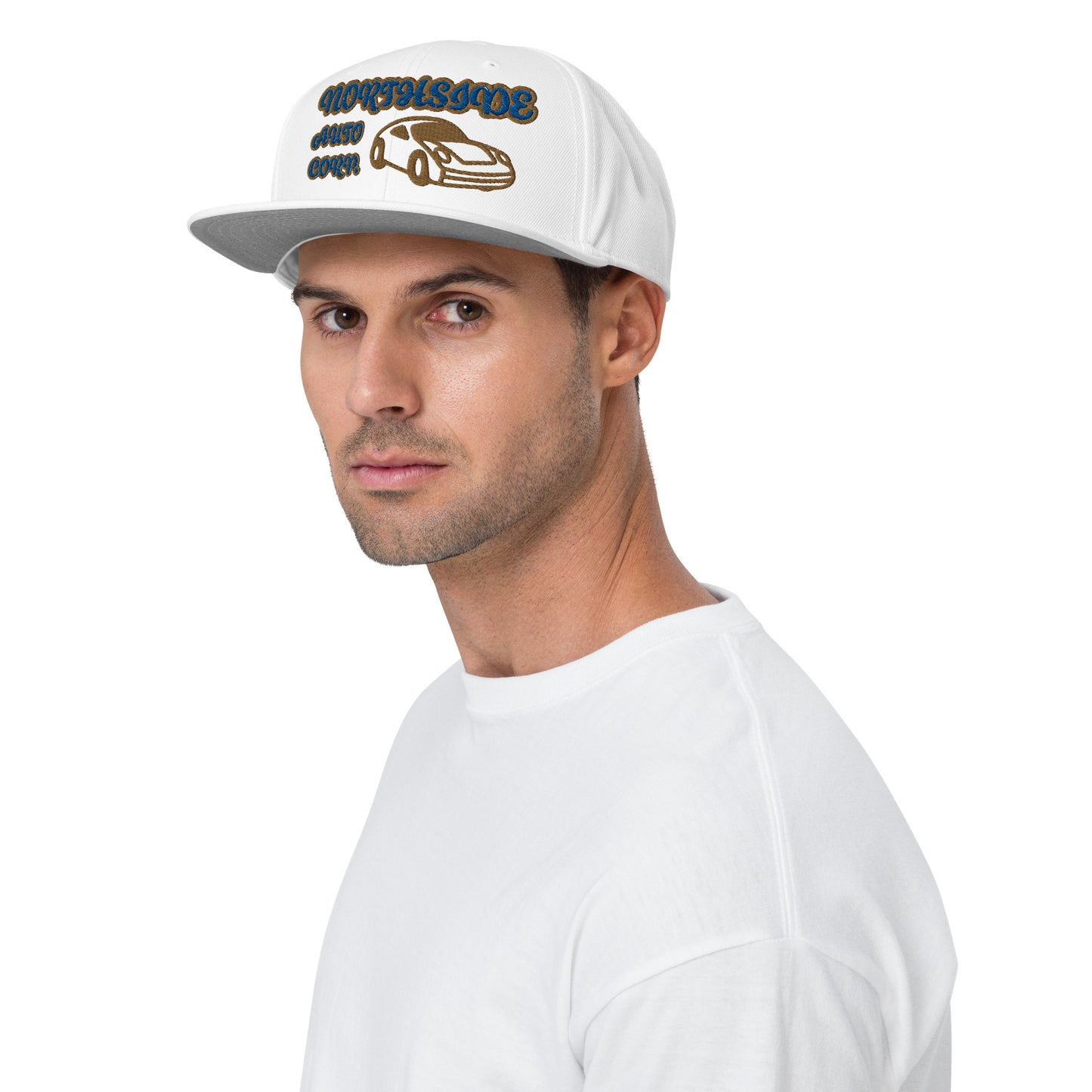 Northside Auto Embroidered Snapback Hat