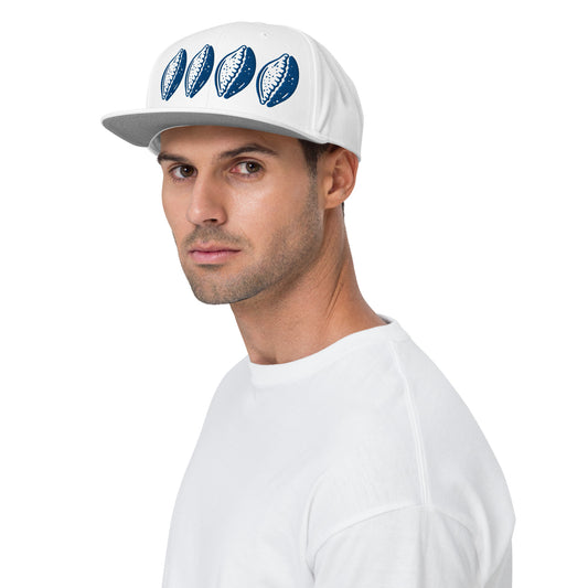 Royal 4 Cowrie Snapback Hat