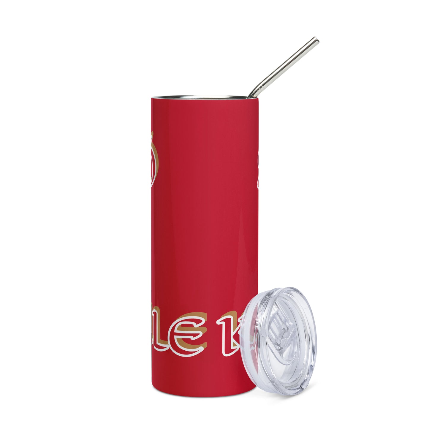 SANGÓ Isese Icon Red Stainless steel tumbler