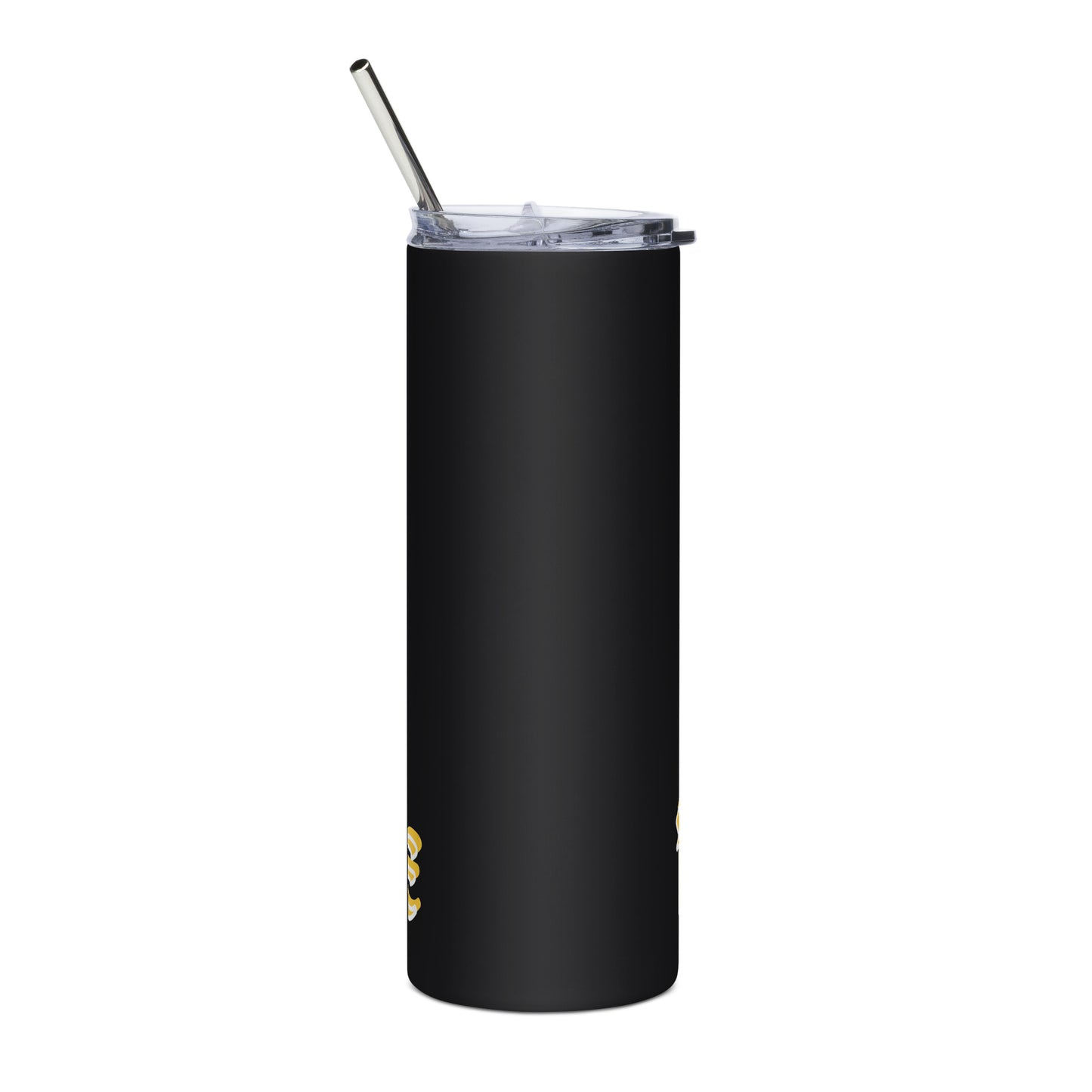 Osun Isese Icon White/Black Stainless steel tumbler