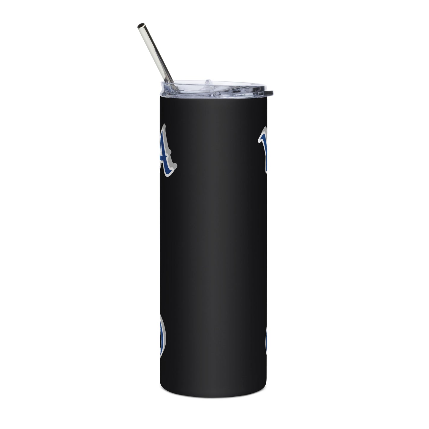 Yemaya Lucumi  Icon White/Black Stainless steel tumbler