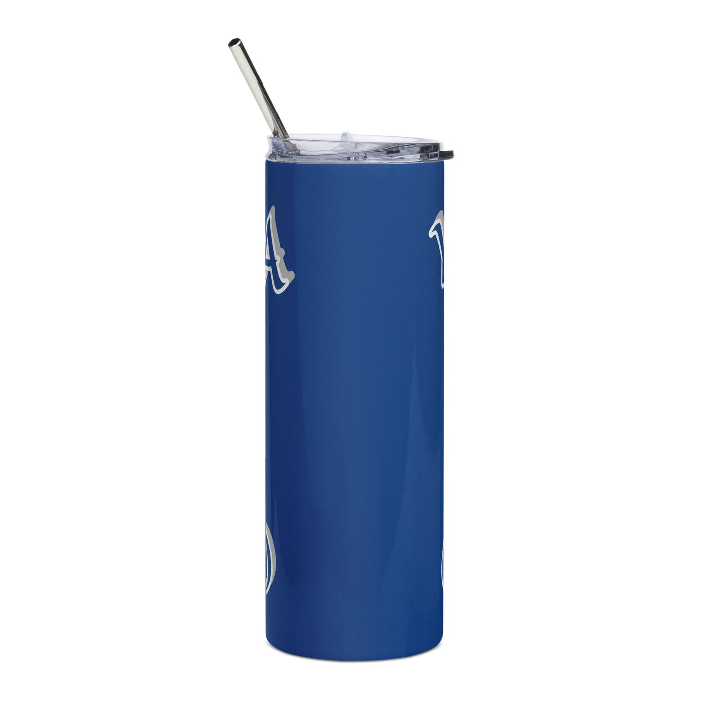 Yemaya Lucumi Icon Blue Stainless steel tumbler