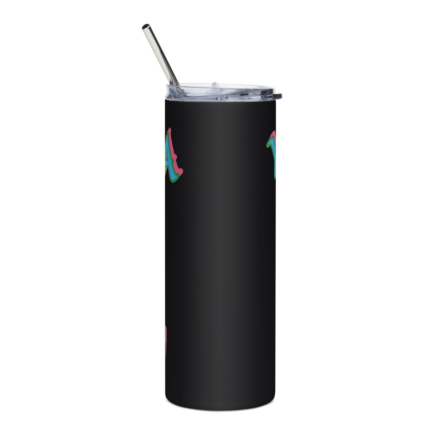 Yemaya ASESU Isese Icon White/Black Stainless steel tumbler