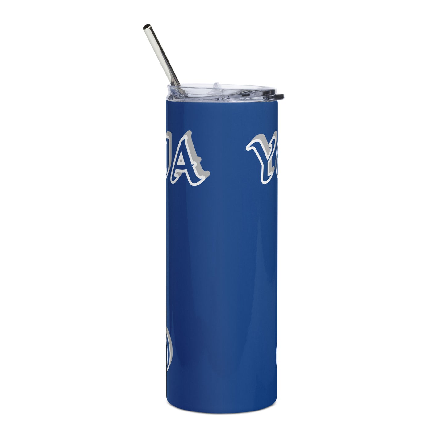 Yemonja Isese Icon Blue Stainless steel tumbler