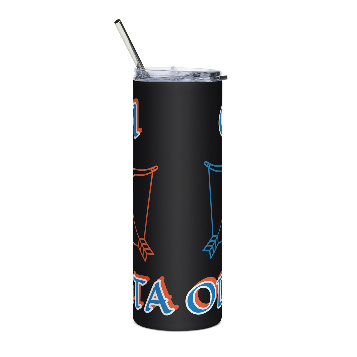 Ochosi Icon White/Black Stainless steel tumbler