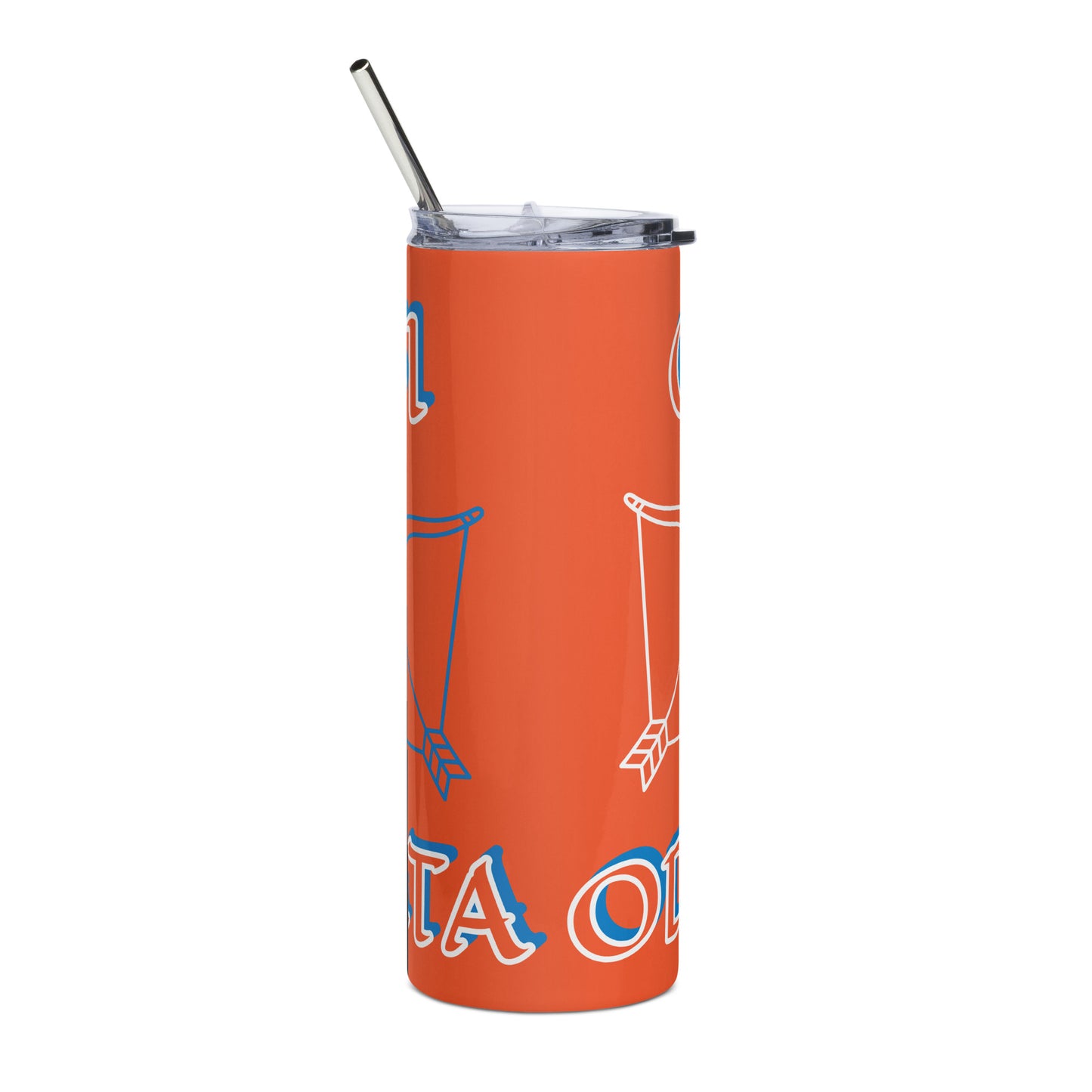 Ochosi Icon Orange Stainless steel tumbler