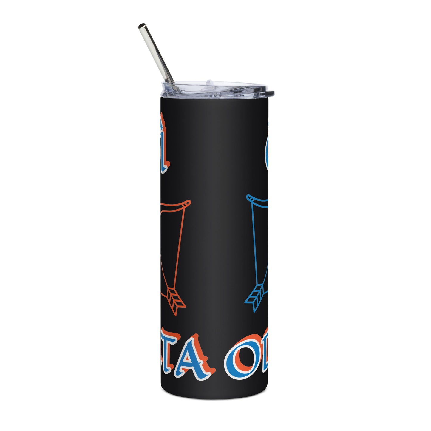 Osoosi Isese Icon White/Black Stainless steel tumbler