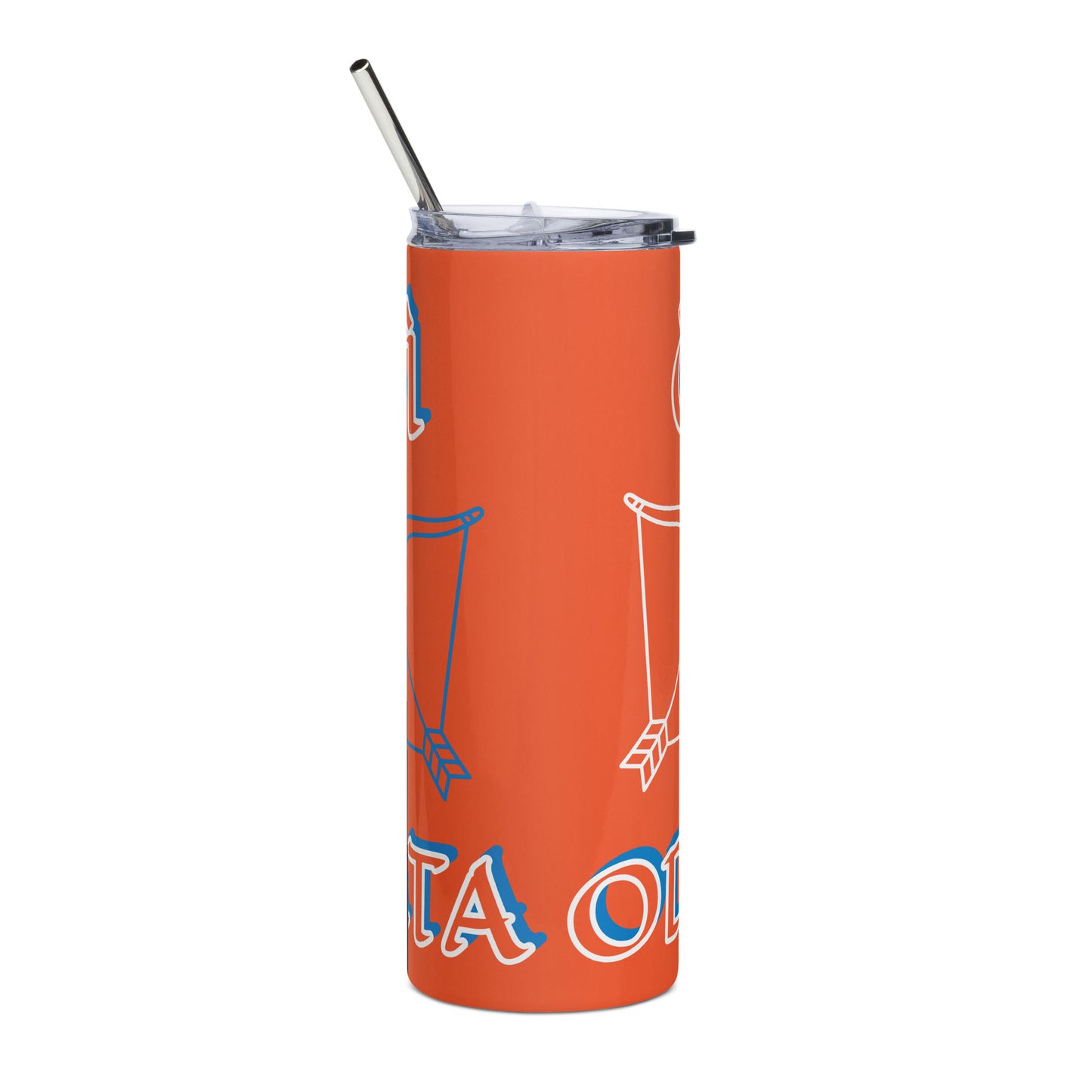 Osoosi Isese Icon Orange Stainless steel tumbler