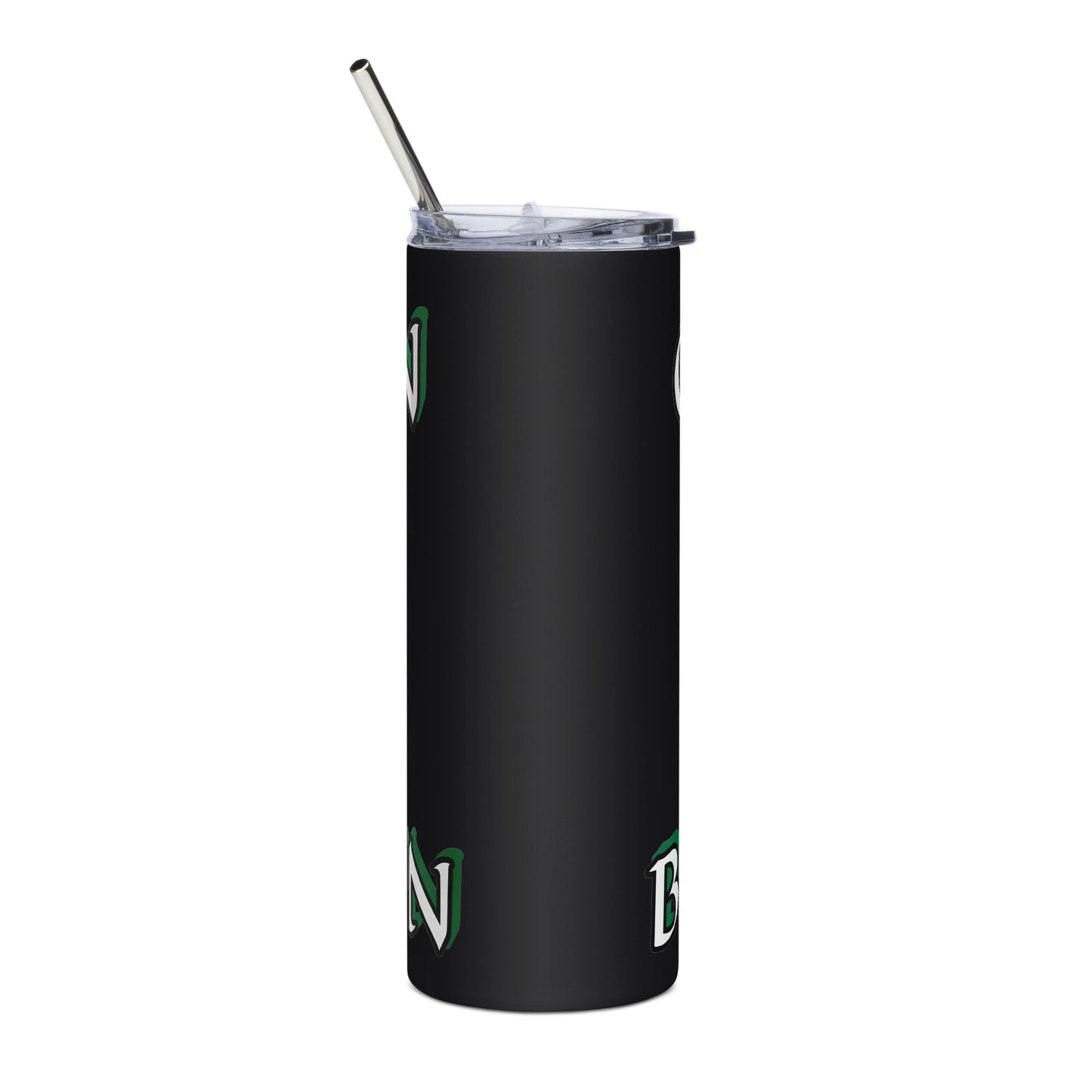 Oggun Lucumi Icon Black/White Stainless steel tumbler