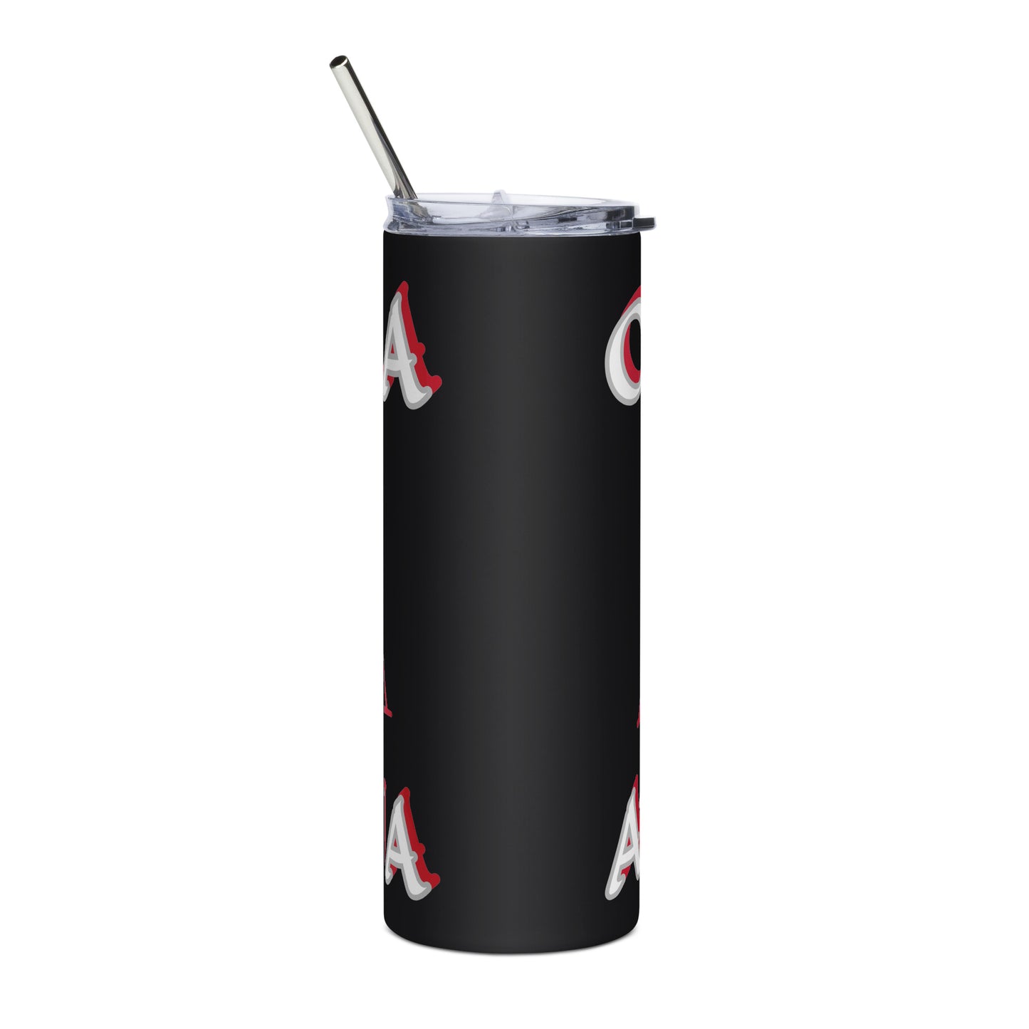 Obatala AYAGUNA Icon Black/White Stainless steel tumbler