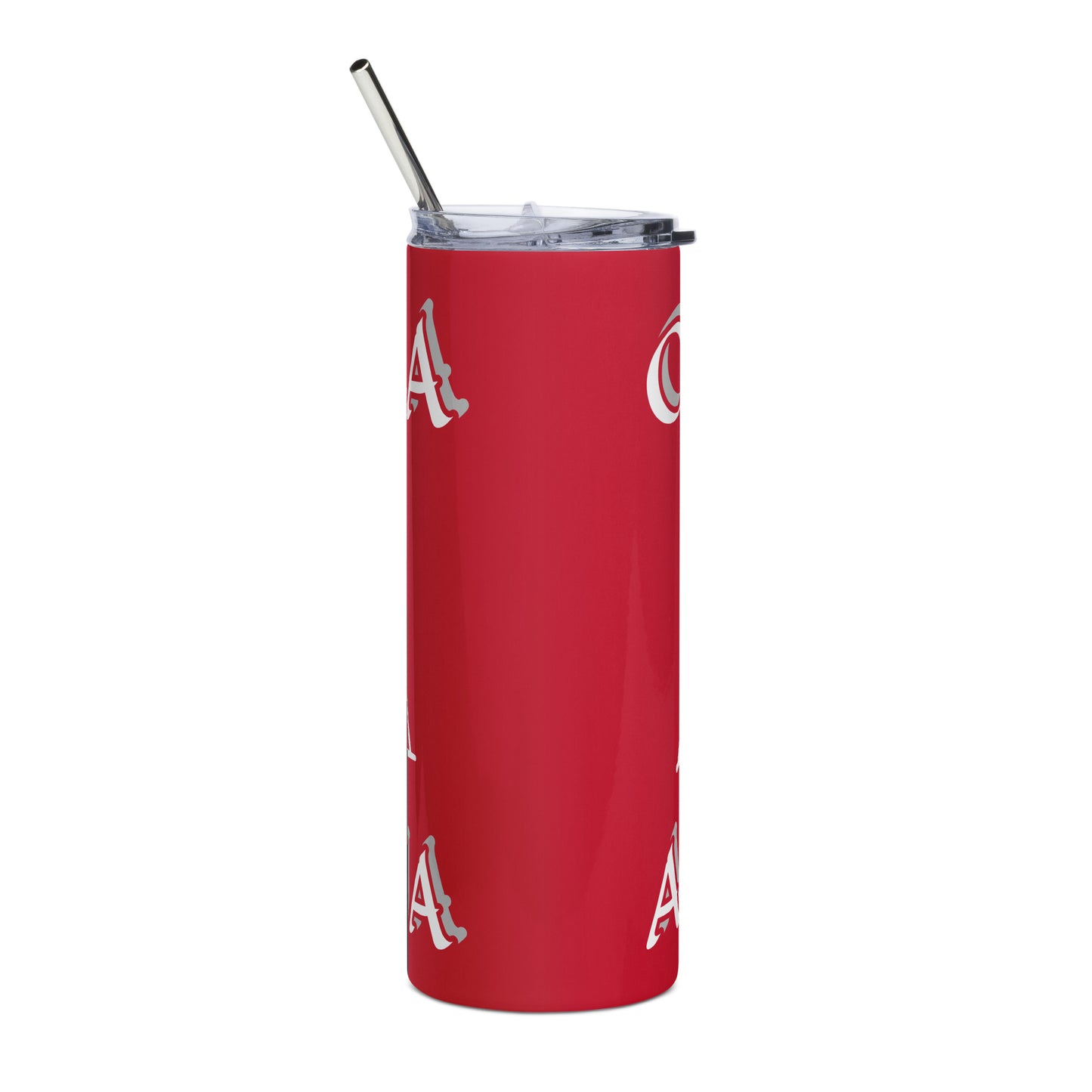 Obatala AYAGUNA Icon Red Stainless steel tumbler